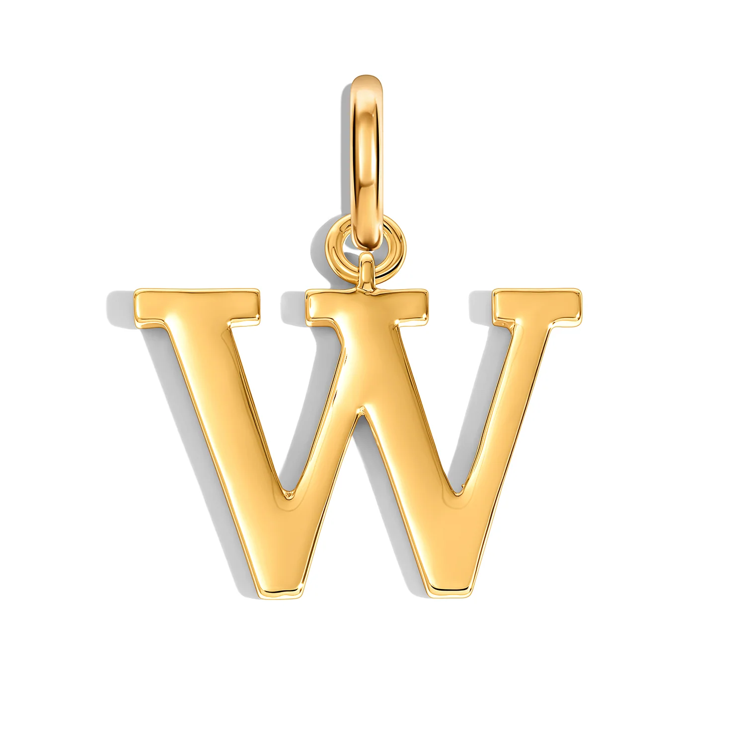 Mini Initial Accessories Charm (Gold) - Image 23