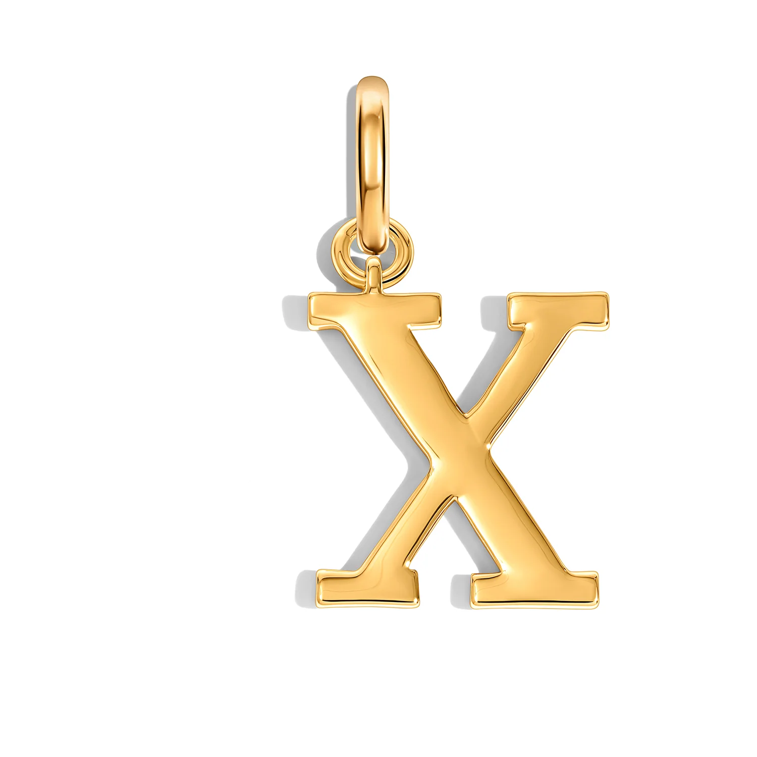 Mini Initial Accessories Charm (Gold) - Image 24