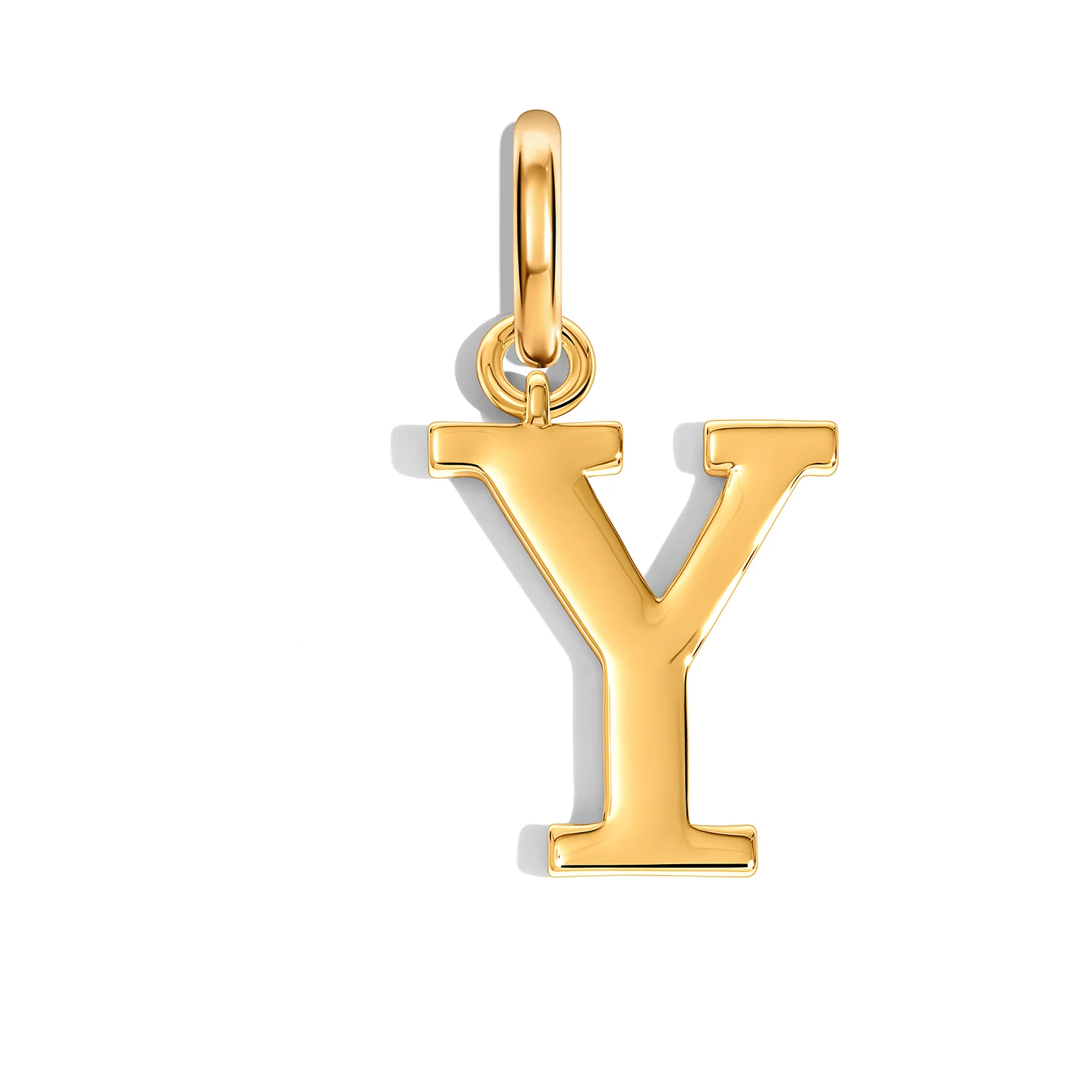 Mini Initial Accessories Charm (Gold) - Image 25
