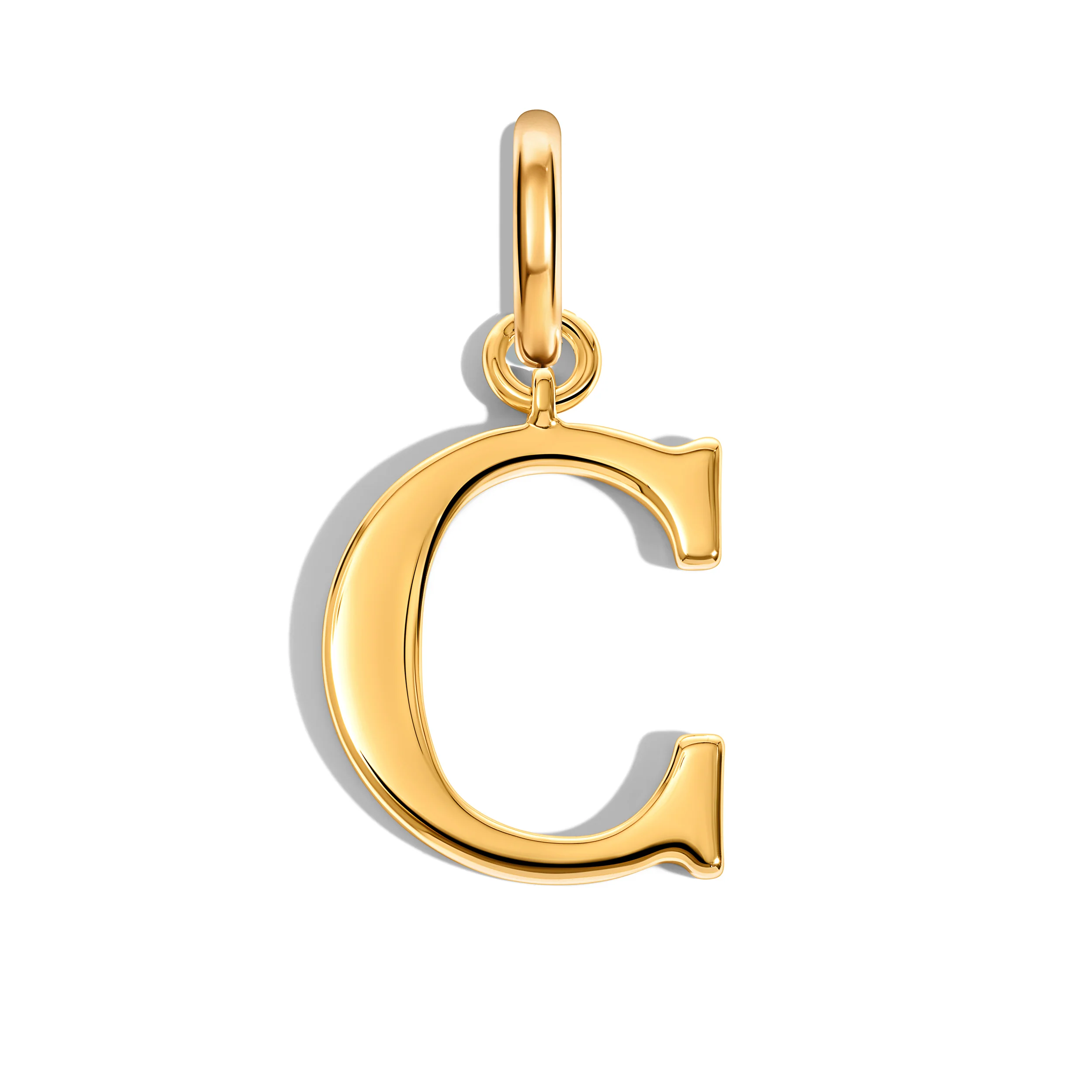 Mini Initial Accessories Charm (Gold) - Image 3