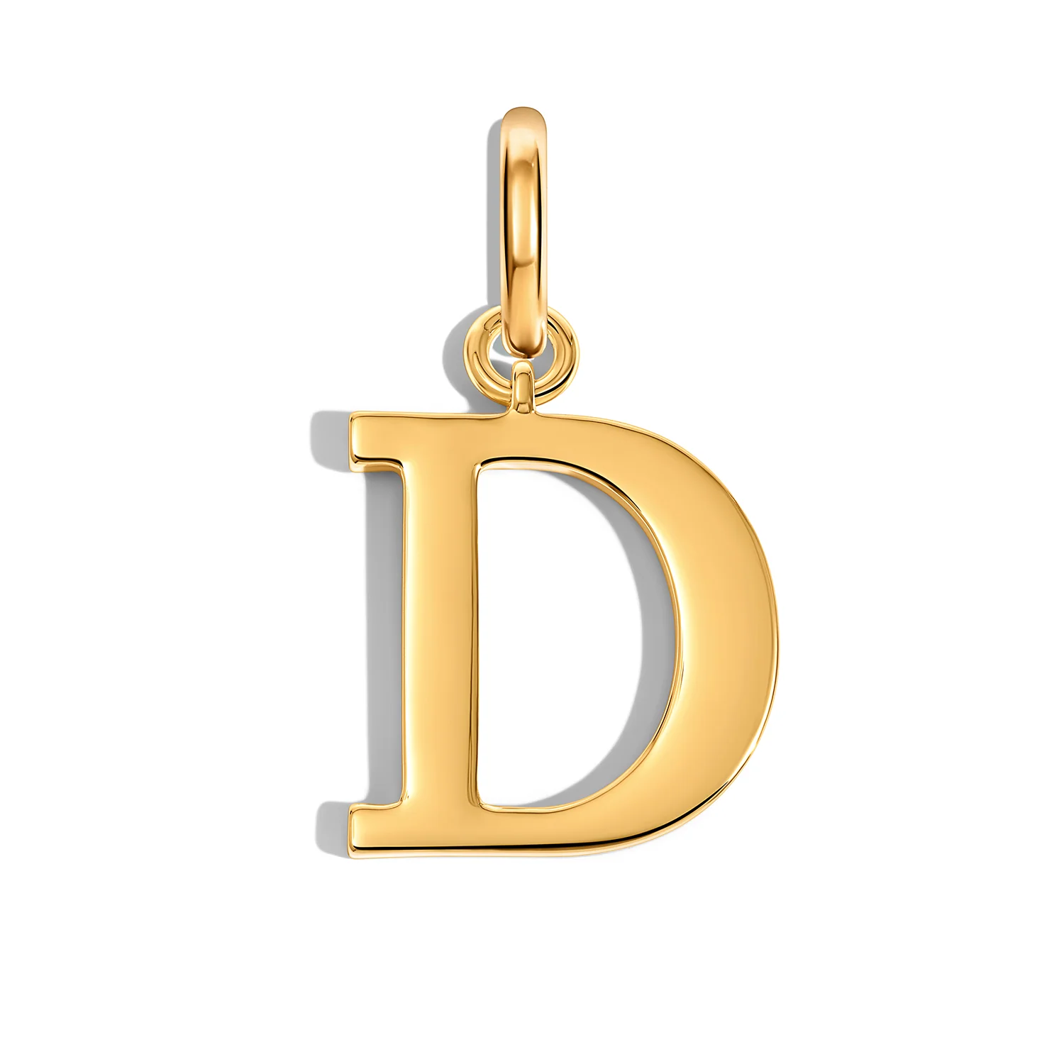 Mini Initial Accessories Charm (Gold) - Image 4