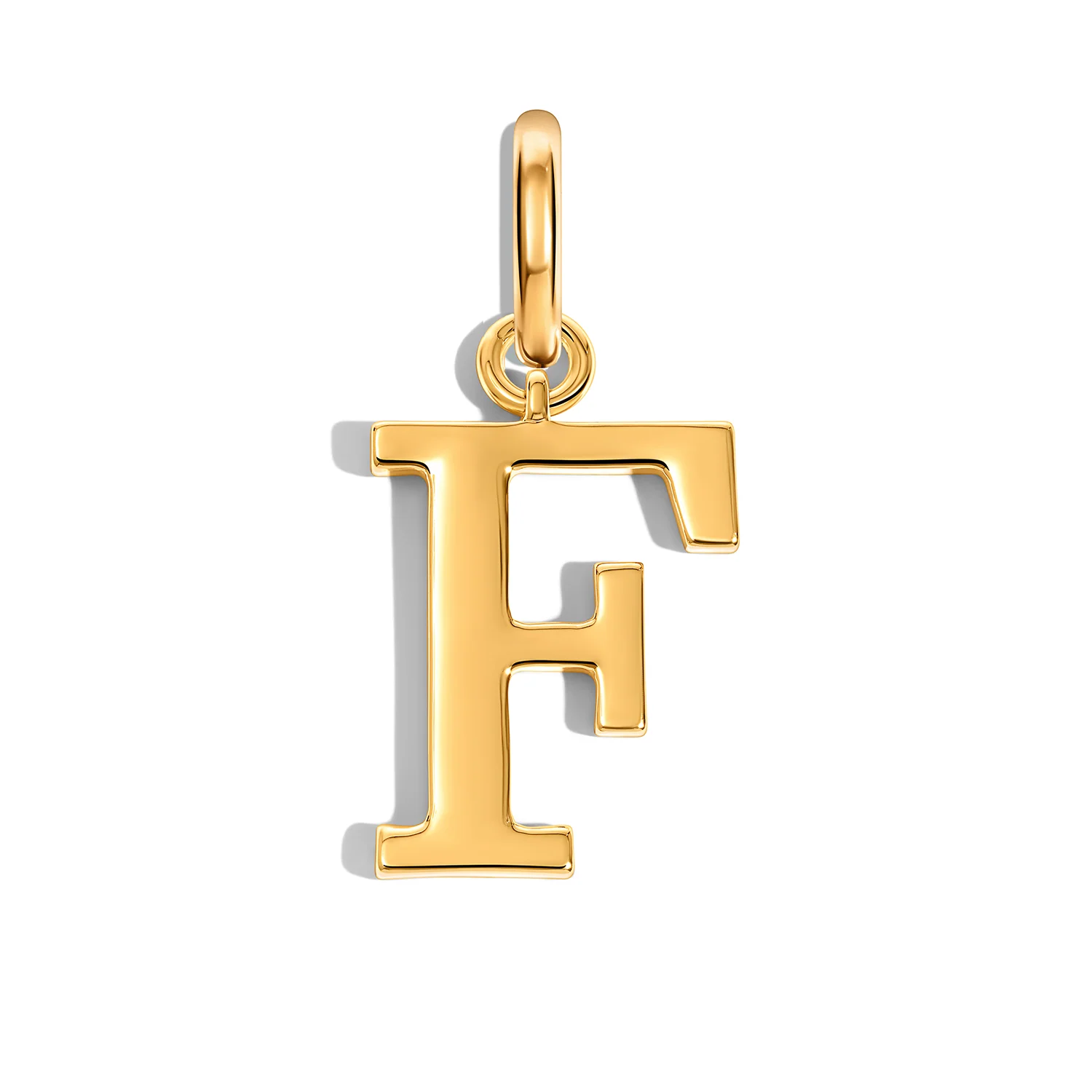 Mini Initial Accessories Charm (Gold) - Image 6