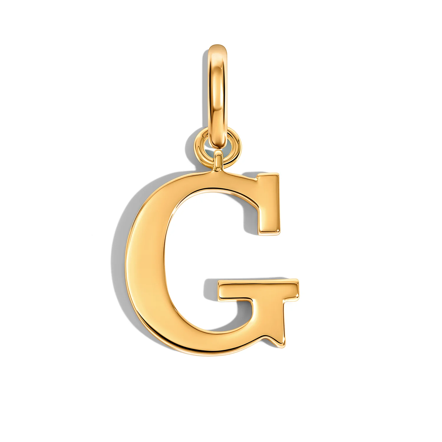 Mini Initial Accessories Charm (Gold) - Image 7