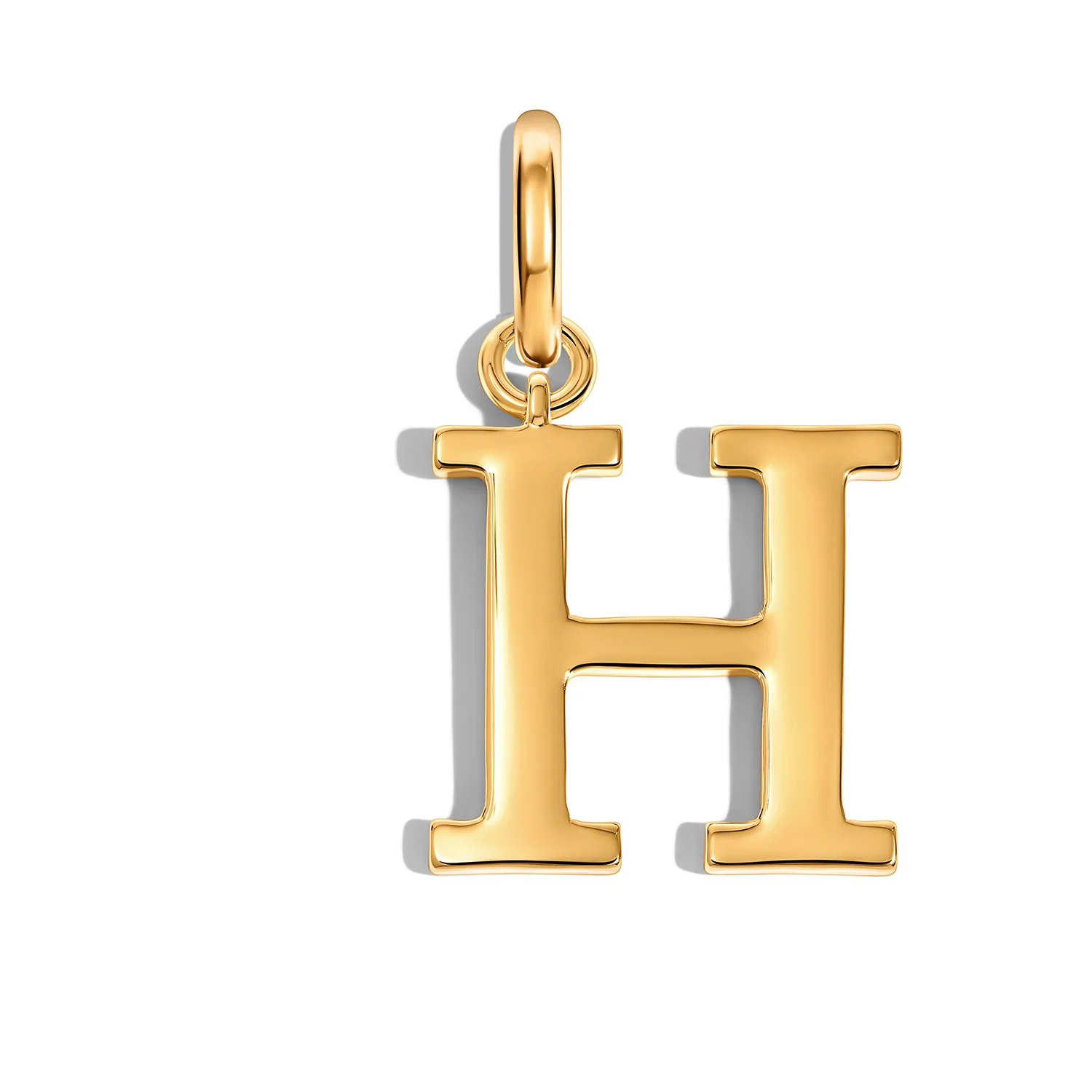 Mini Initial Accessories Charm (Gold) - Image 8