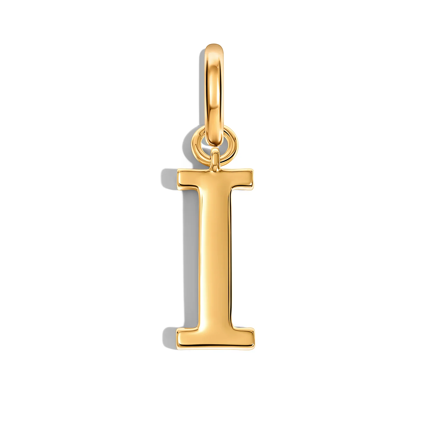 Mini Initial Accessories Charm (Gold) - Image 9
