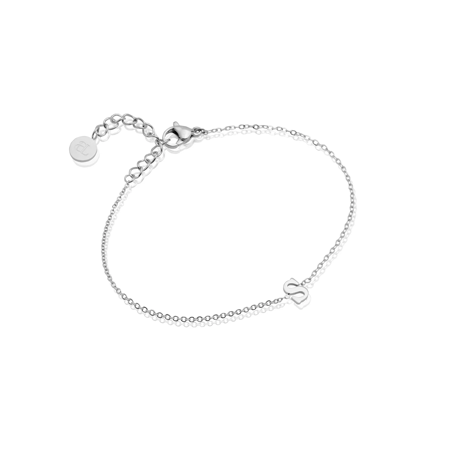 Mini Initial Necklace (Gold) - Image 3