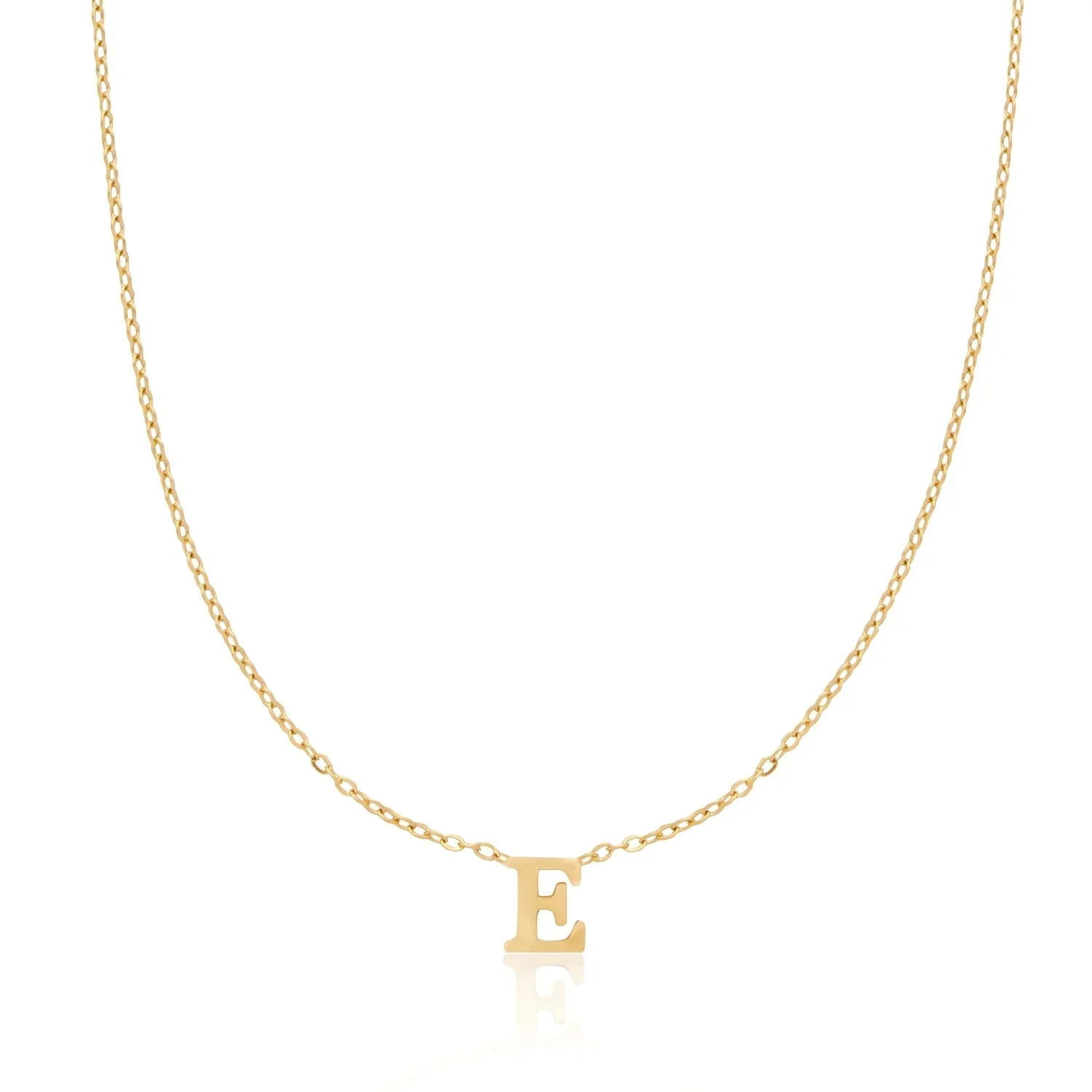 Mini Initial Necklace (Gold) (CS Replacement)