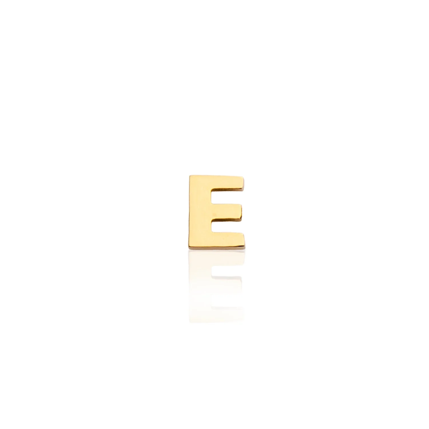 Mini Letter & Heart Birthstone Layered Necklace Set (Gold) - Image 10
