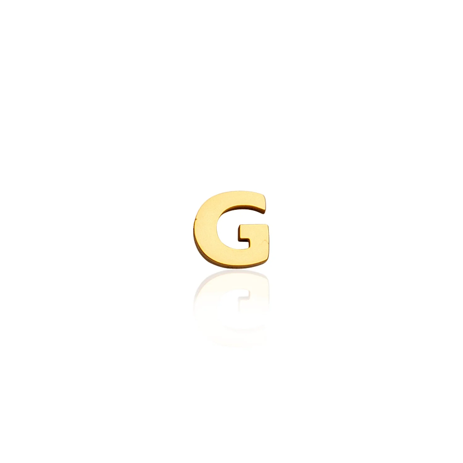 Mini Letter & Heart Birthstone Layered Necklace Set (Gold) - Image 12