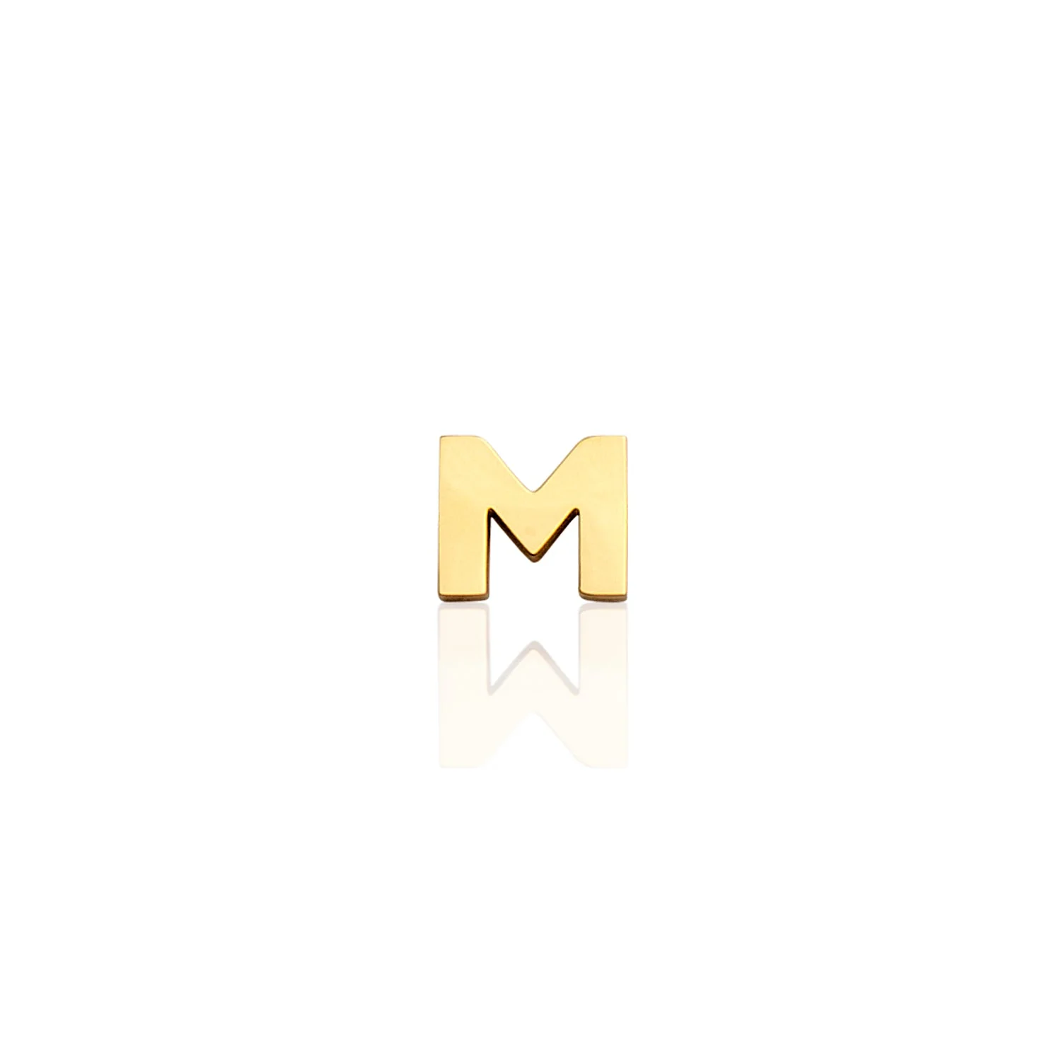 Mini Letter & Heart Birthstone Layered Necklace Set (Gold) - Image 18