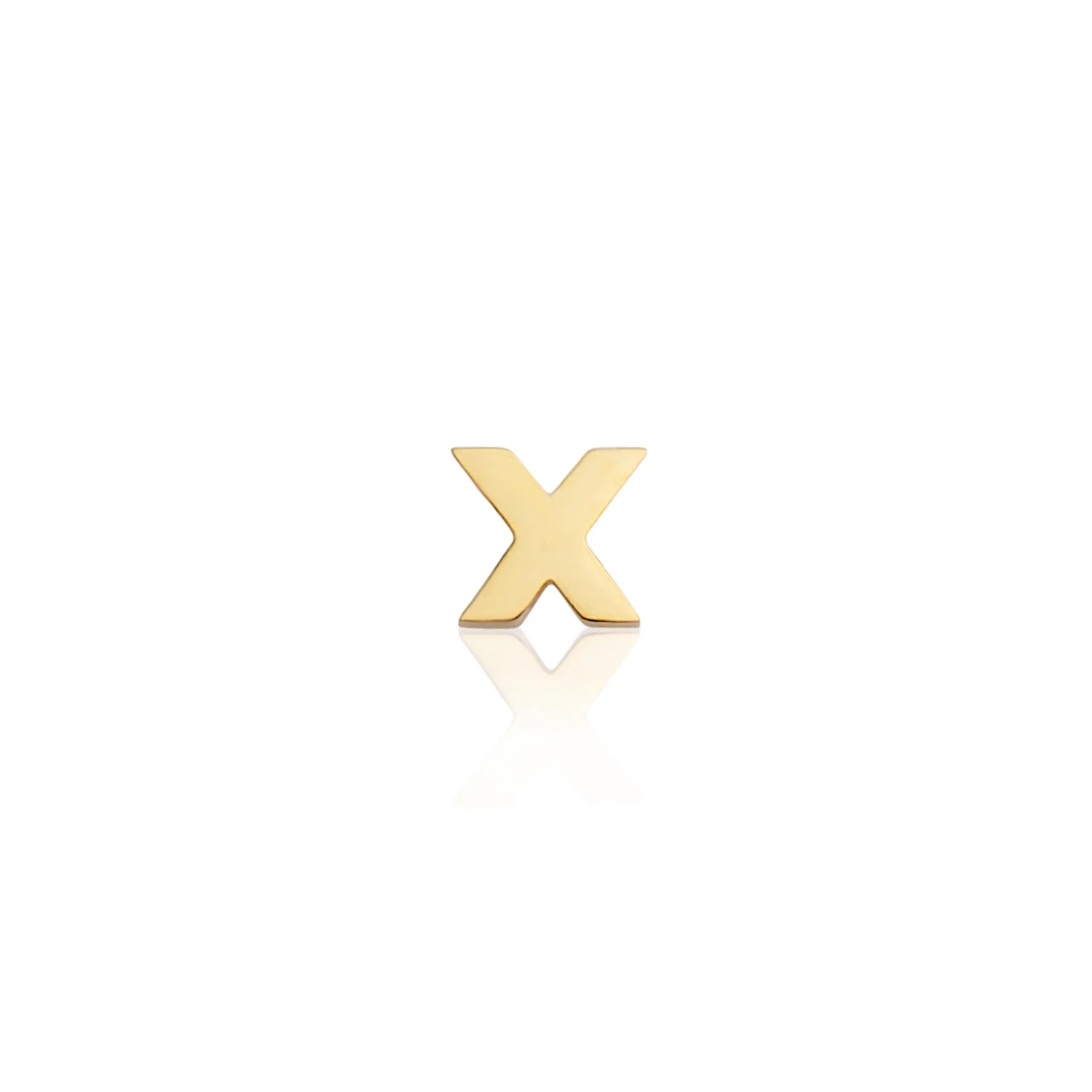 Mini Letter & Heart Birthstone Layered Necklace Set (Gold) - Image 29