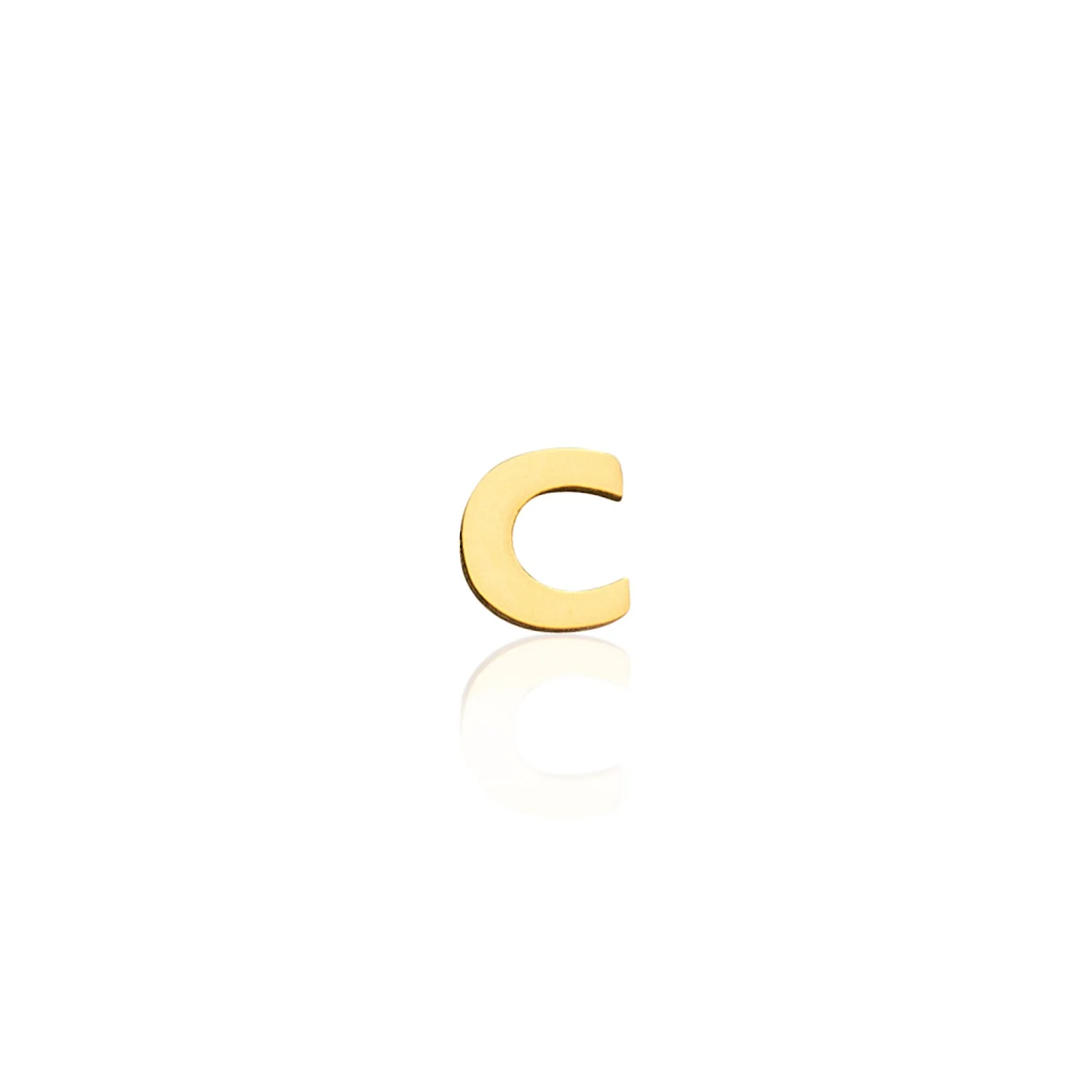 Mini Letter & Heart Birthstone Layered Necklace Set (Gold) - Image 8