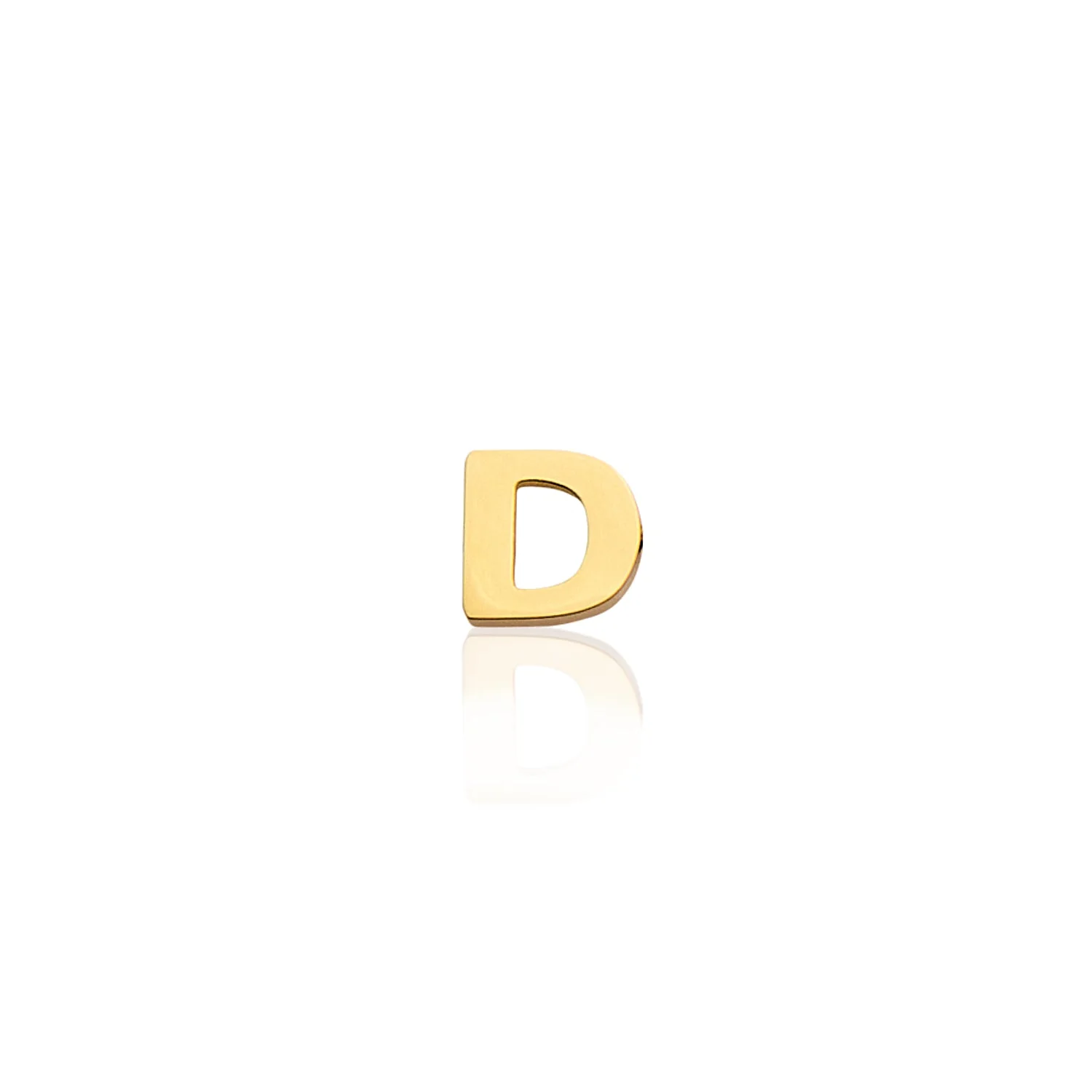 Mini Letter & Heart Birthstone Layered Necklace Set (Gold) - Image 9