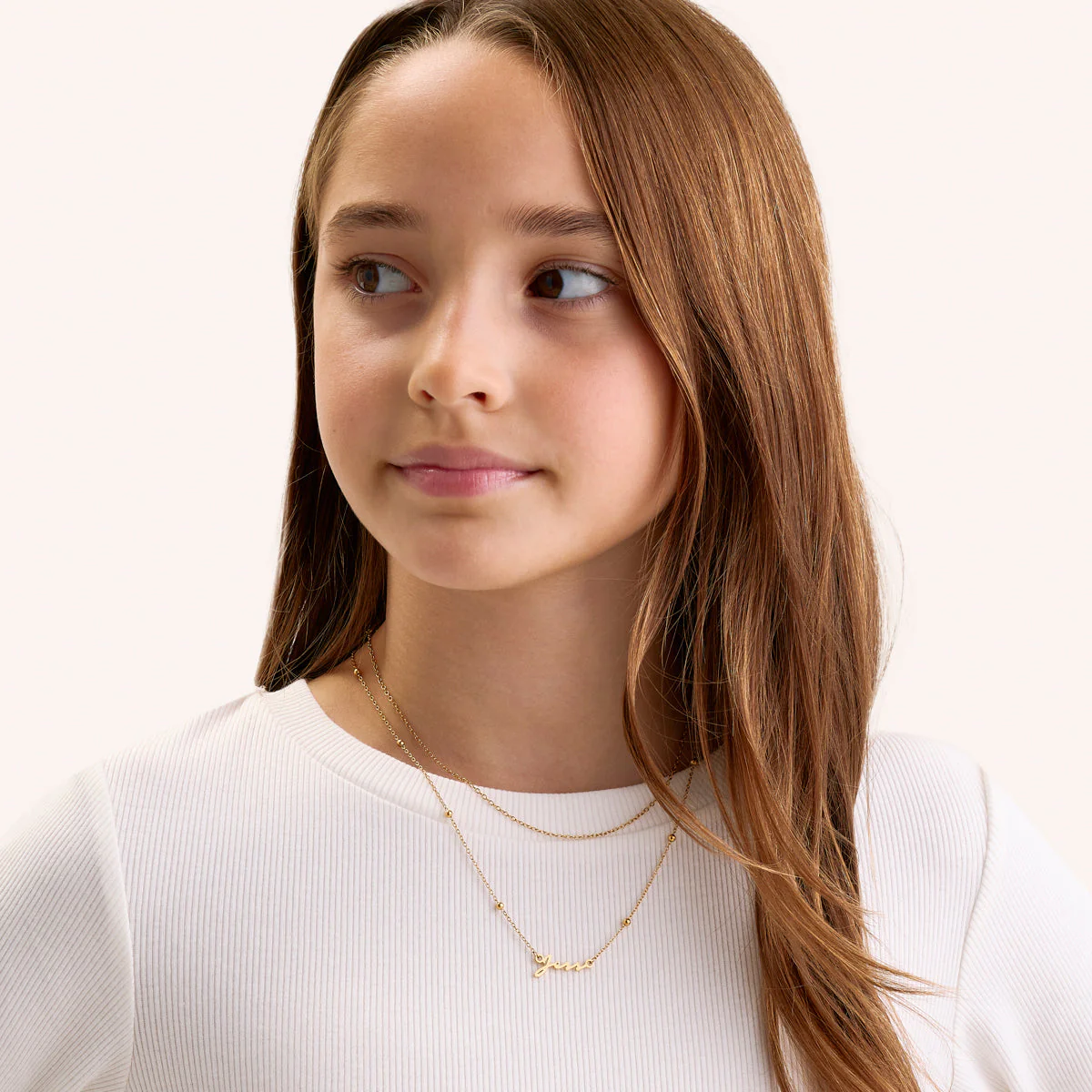 Mini Me Fine Layering Chain (Gold) - Image 3