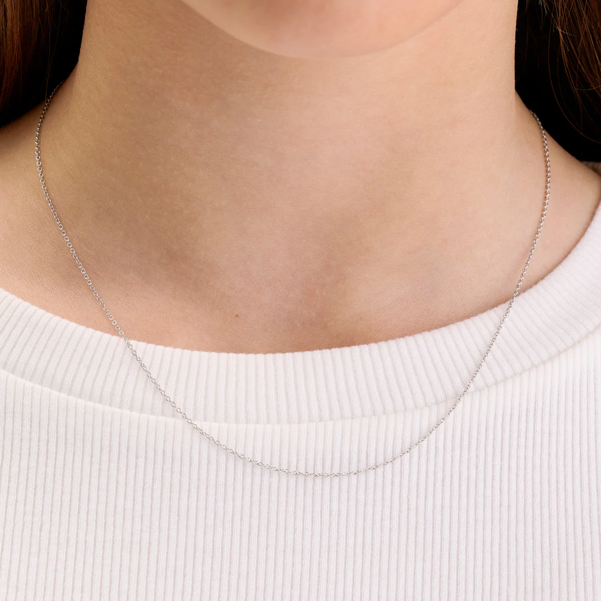 Mini Me Fine Layering Chain (Silver) - Image 2