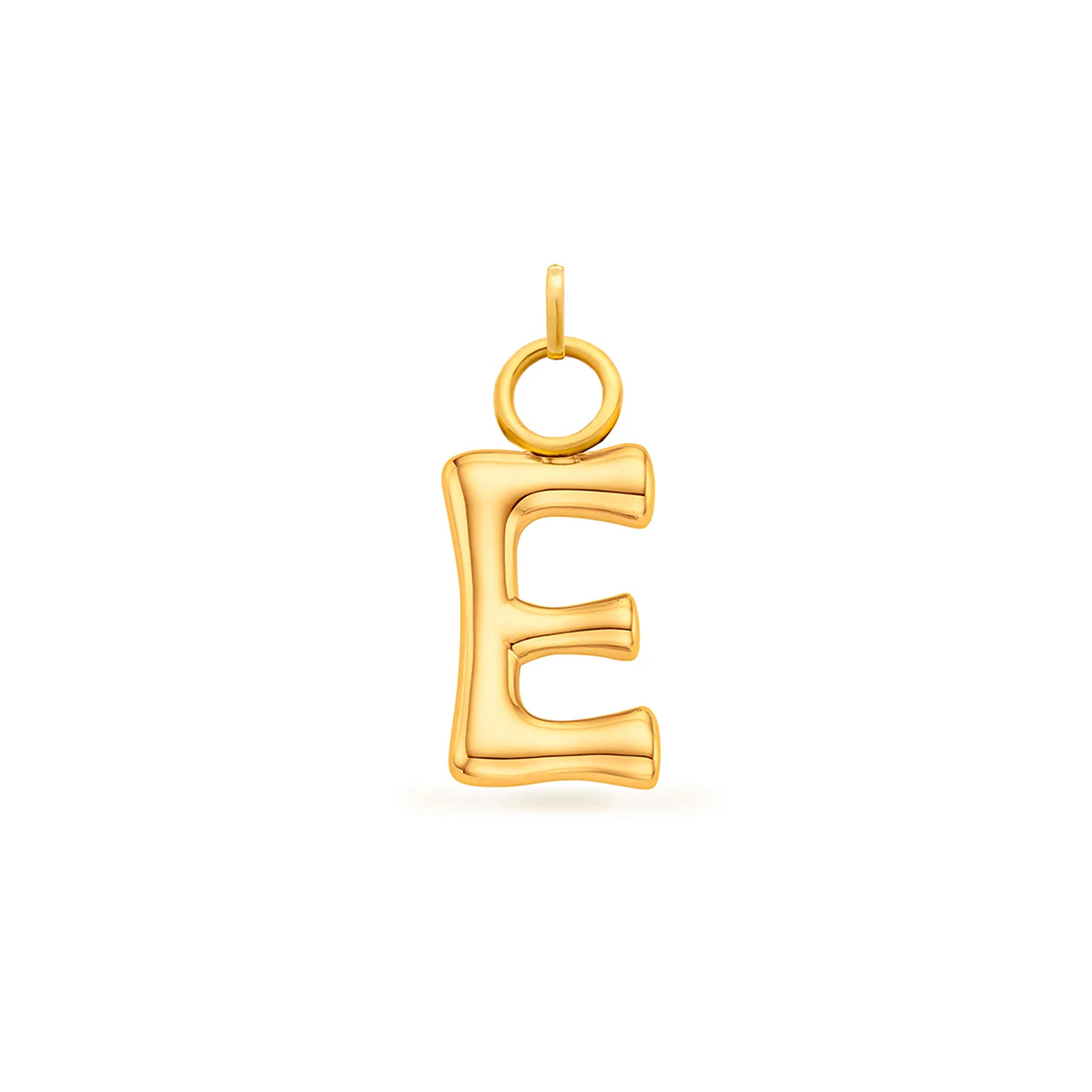 Mini Molten Initial Charm (Gold) - Image 22
