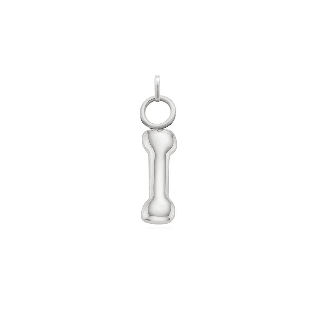 Mini Molten Initial Charm (Silver) - Image 28