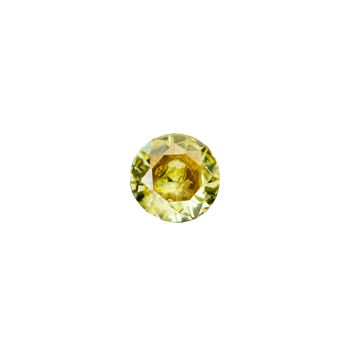 Mini Monogram Birthstone Tag Necklace (Gold) - Image 14