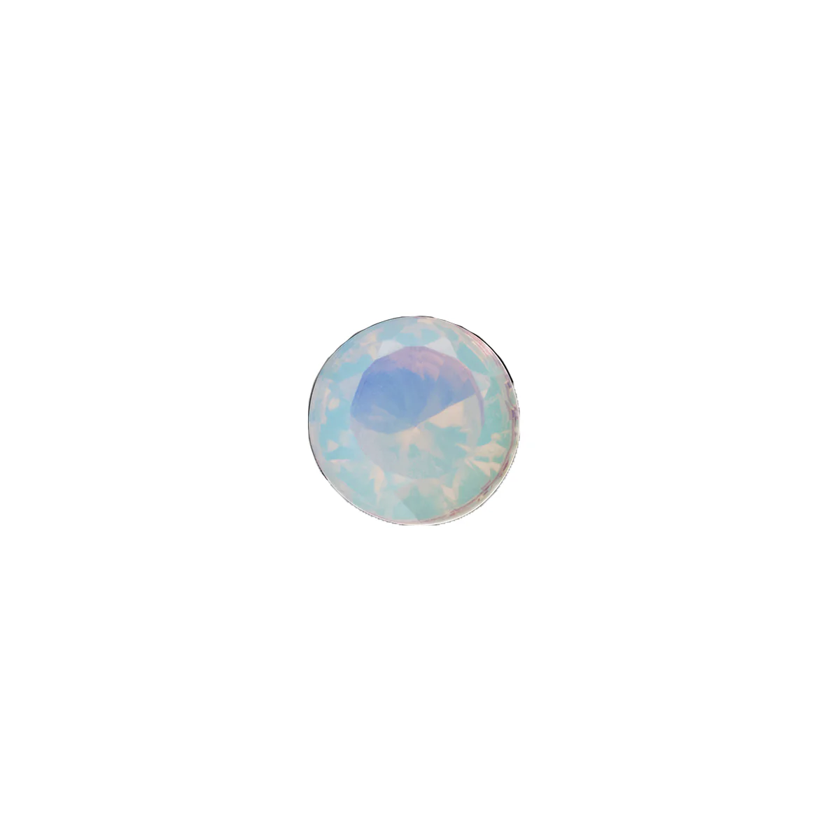 Mini Monogram Birthstone Tag Necklace (Gold) - Image 19