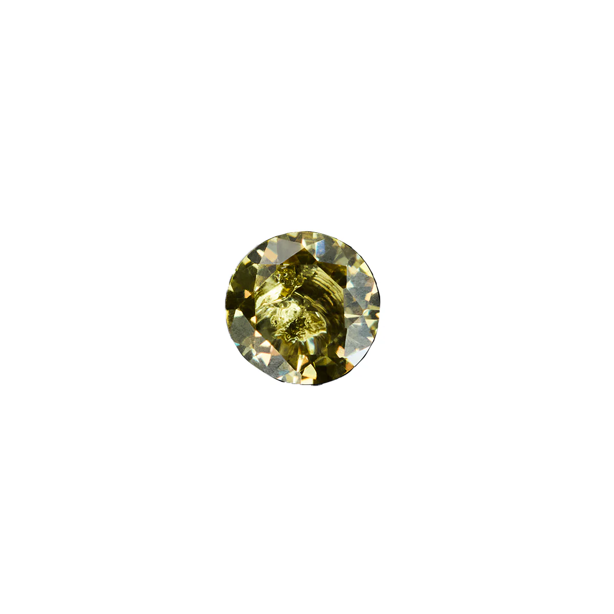 Mini Monogram Birthstone Tag Necklace (Gold) - Image 21