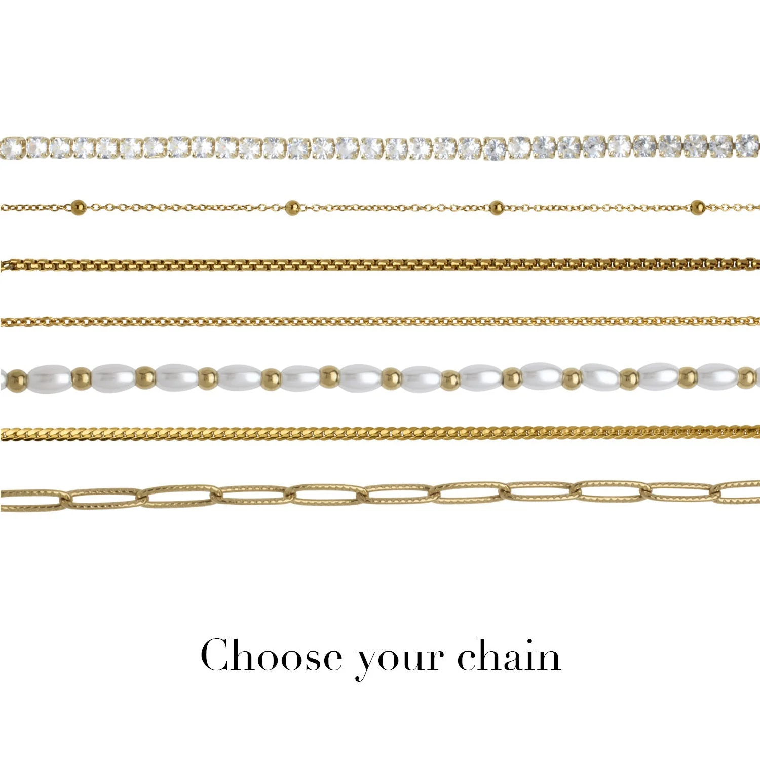 Mini Signature Name Bracelet (Gold) - Image 6