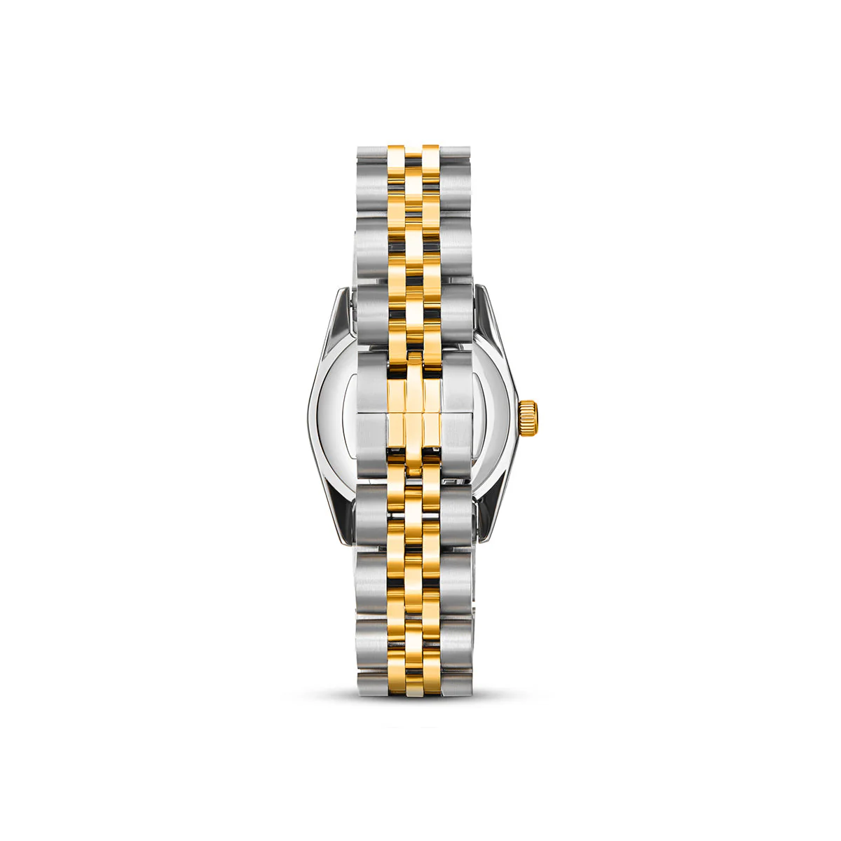 Mini Two Tone Pearl Link Belgravia 23 Watch - Image 7