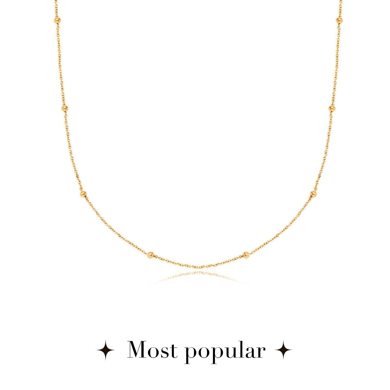 Written In The Stars Locket Necklace (Gold) - Image 12