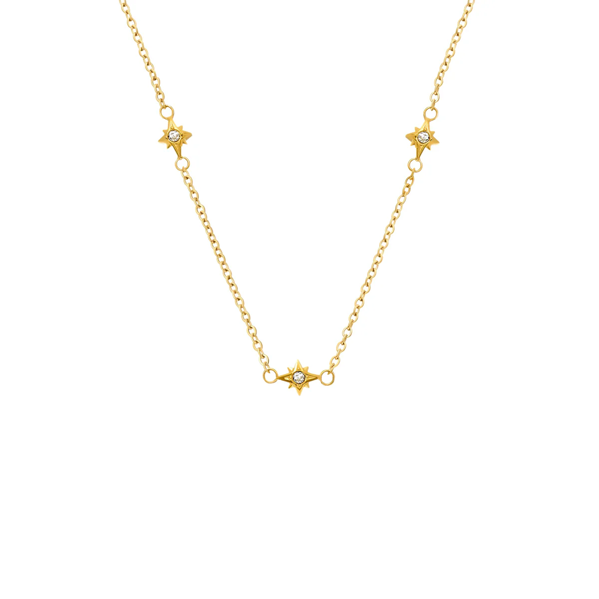 Written In The Stars Locket Necklace (Gold) - Image 19
