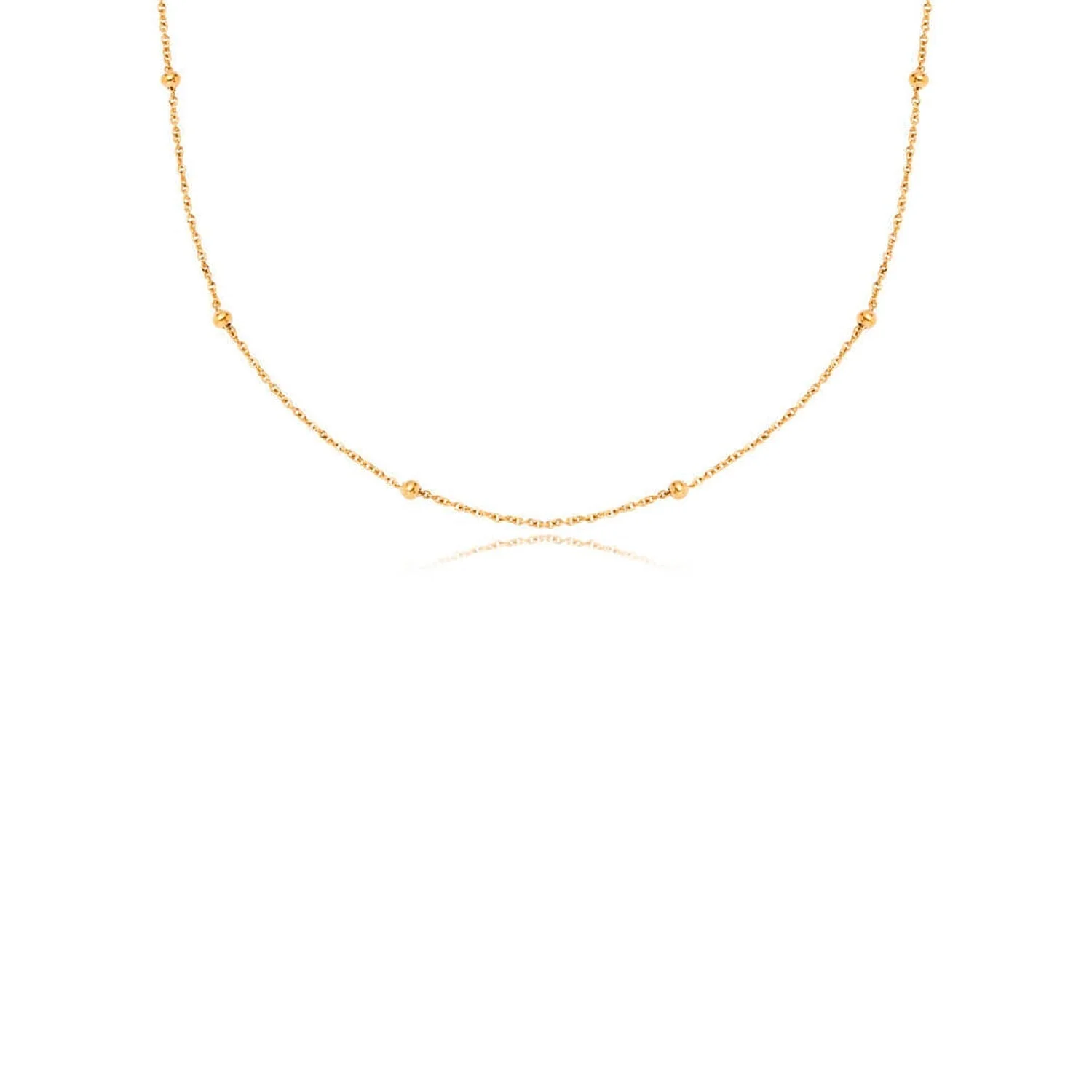 Written In The Stars Locket Necklace (Gold) - Image 10