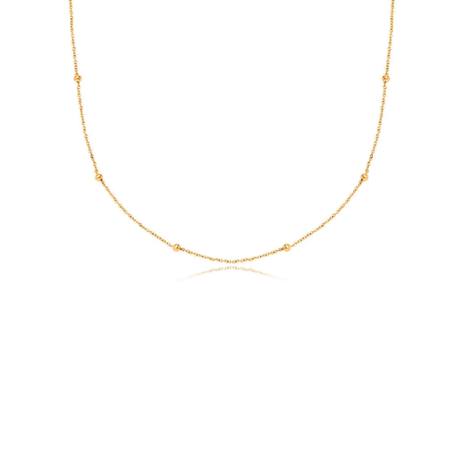 Written In The Stars Locket Necklace (Gold) - Image 11
