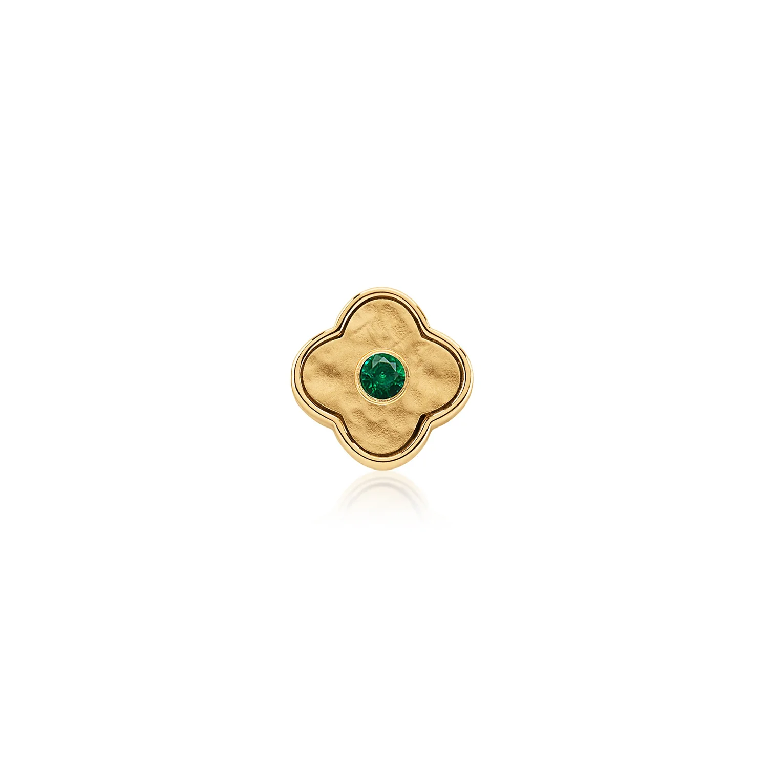 Molten Clover Charms (Gold) - Birthstones - Image 3