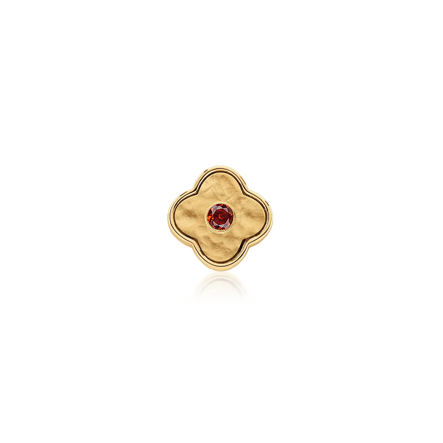 Molten Clover Charms (Gold) - Birthstones - Image 4