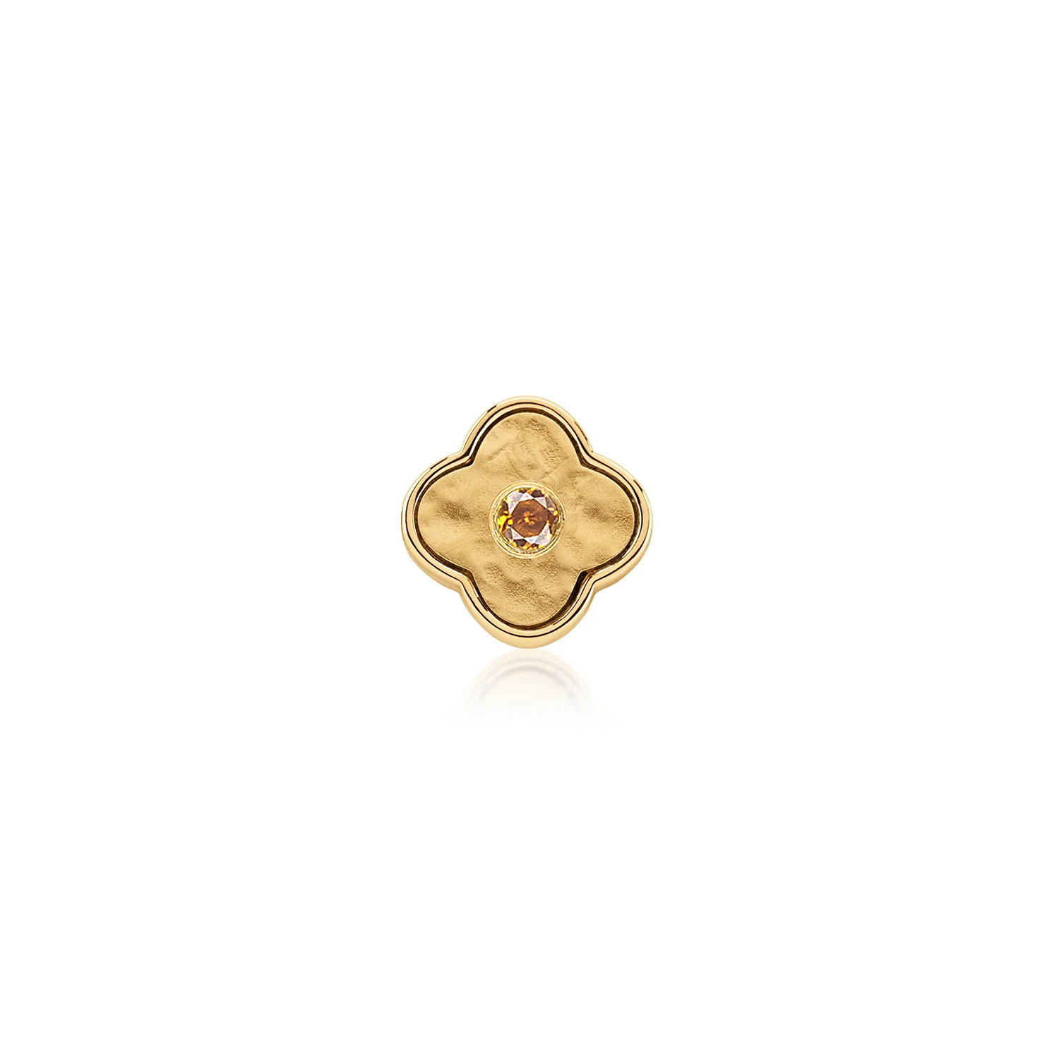 Molten Clover Charms (Gold) - Birthstones - Image 6