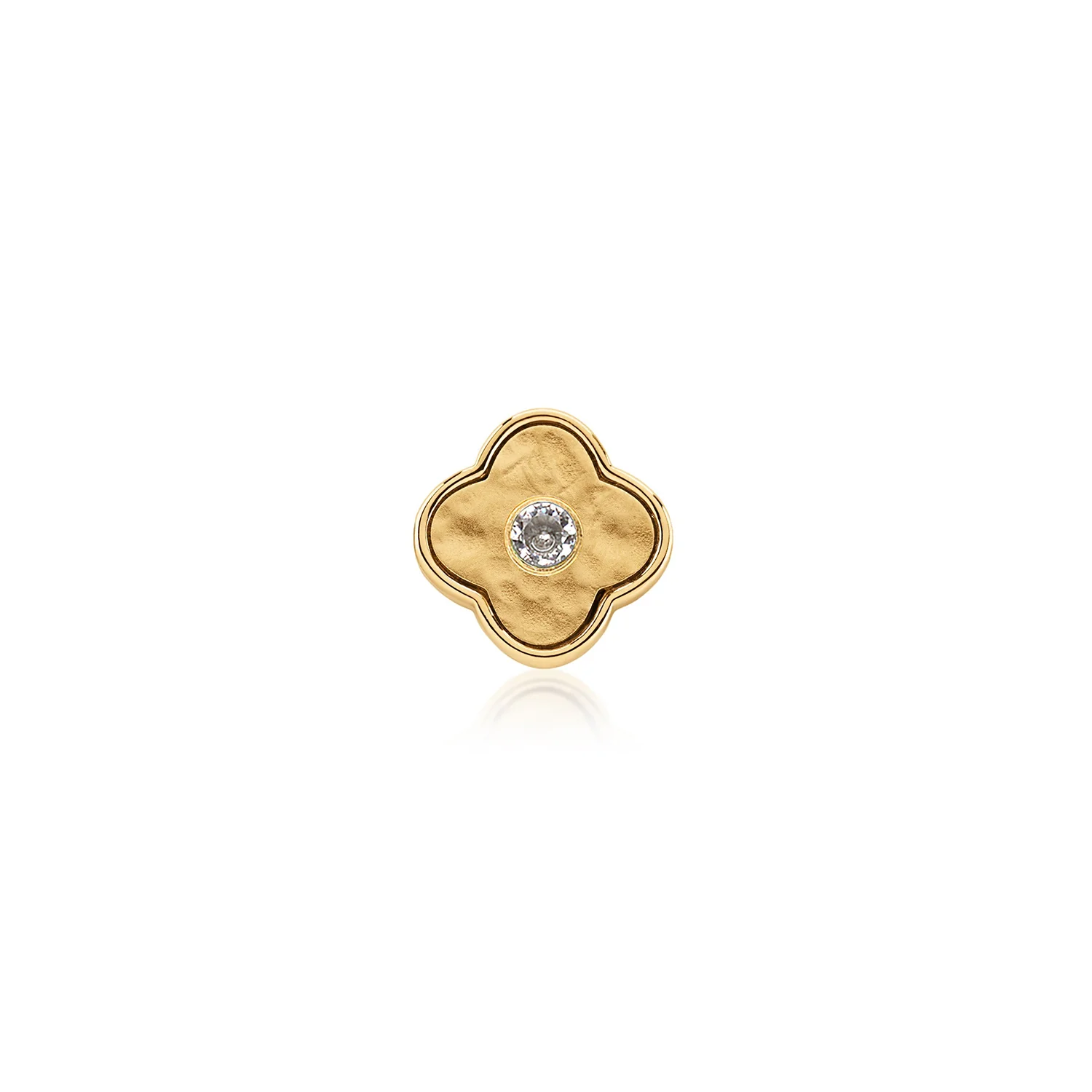 Molten Clover Charms (Gold) - Birthstones - Image 7