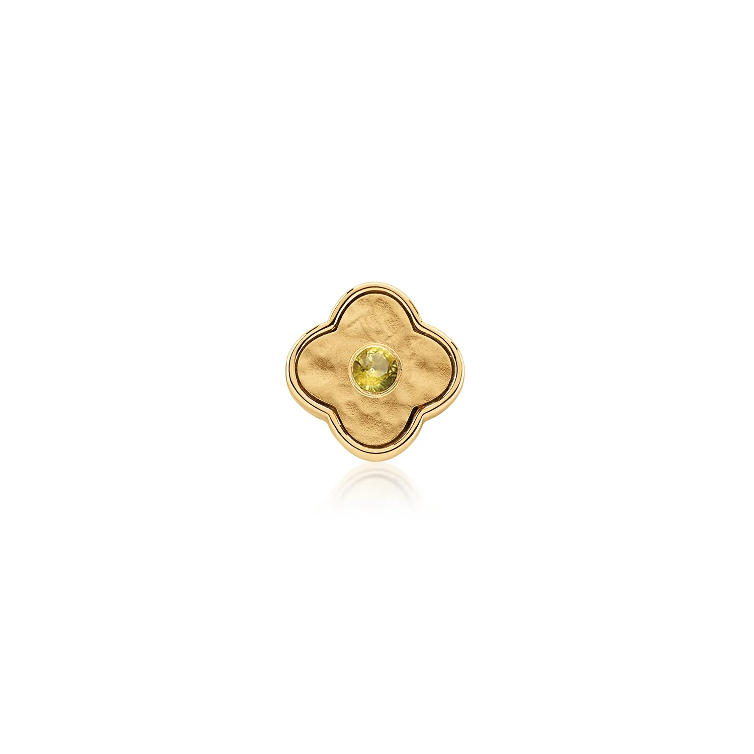 Molten Clover Charms (Gold) - Birthstones - Image 8