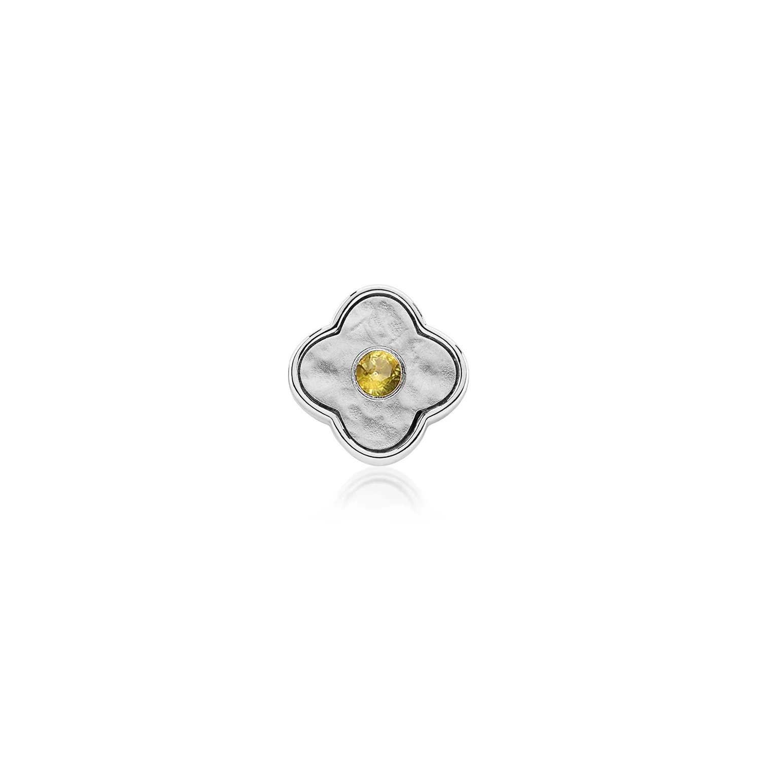Molten Clover Charms (Silver) - Birthstones - Image 10