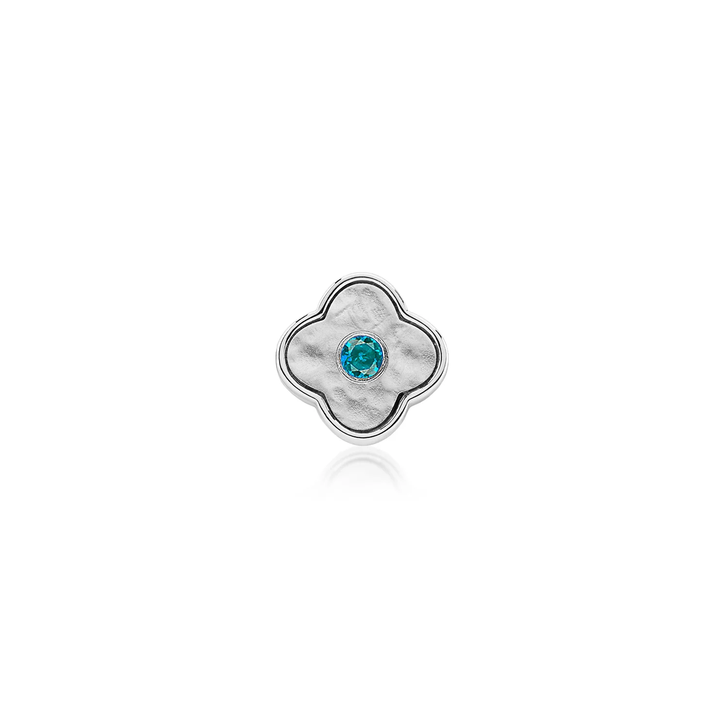 Molten Clover Charms (Silver) - Birthstones - Image 11