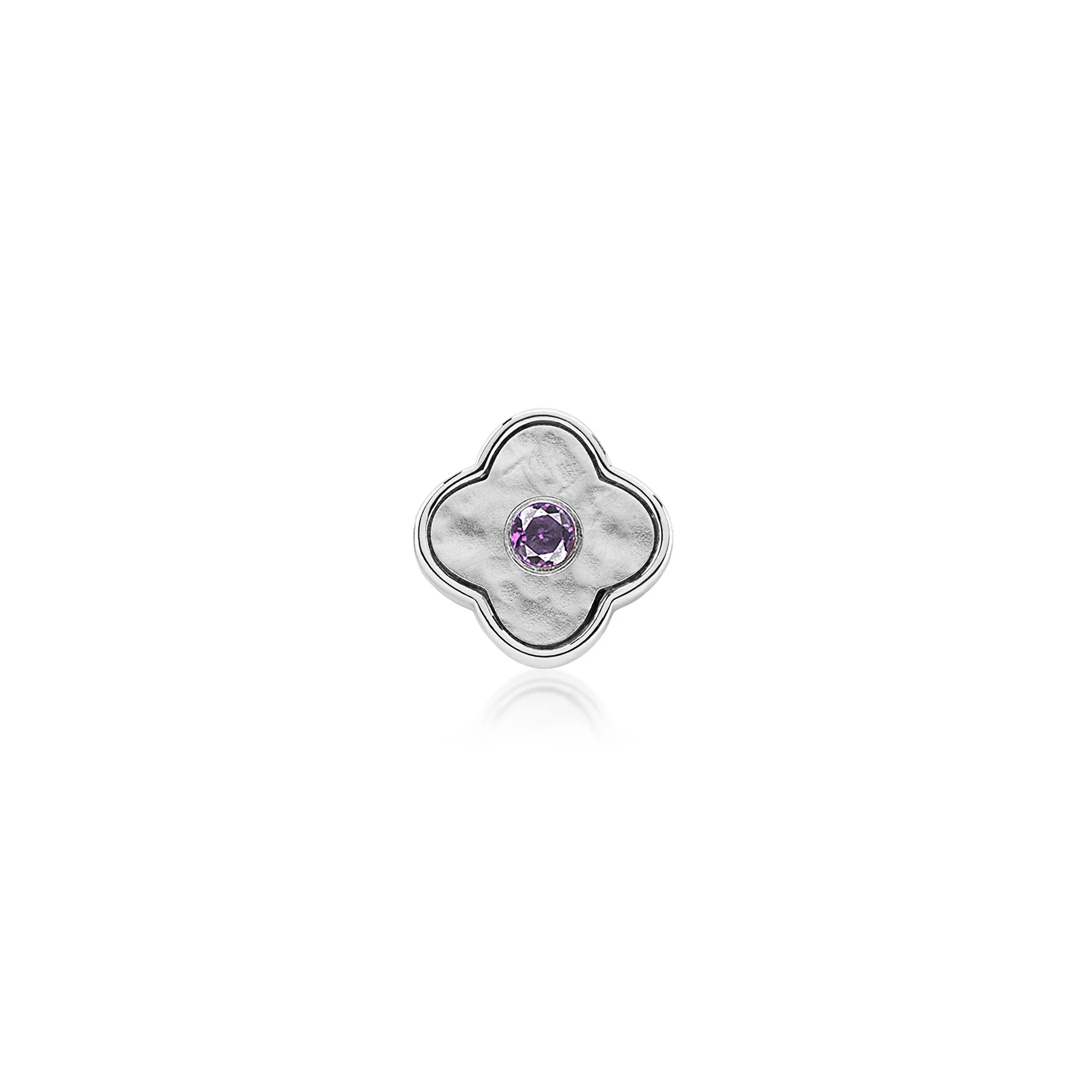Molten Clover Charms (Silver) - Birthstones - Image 12