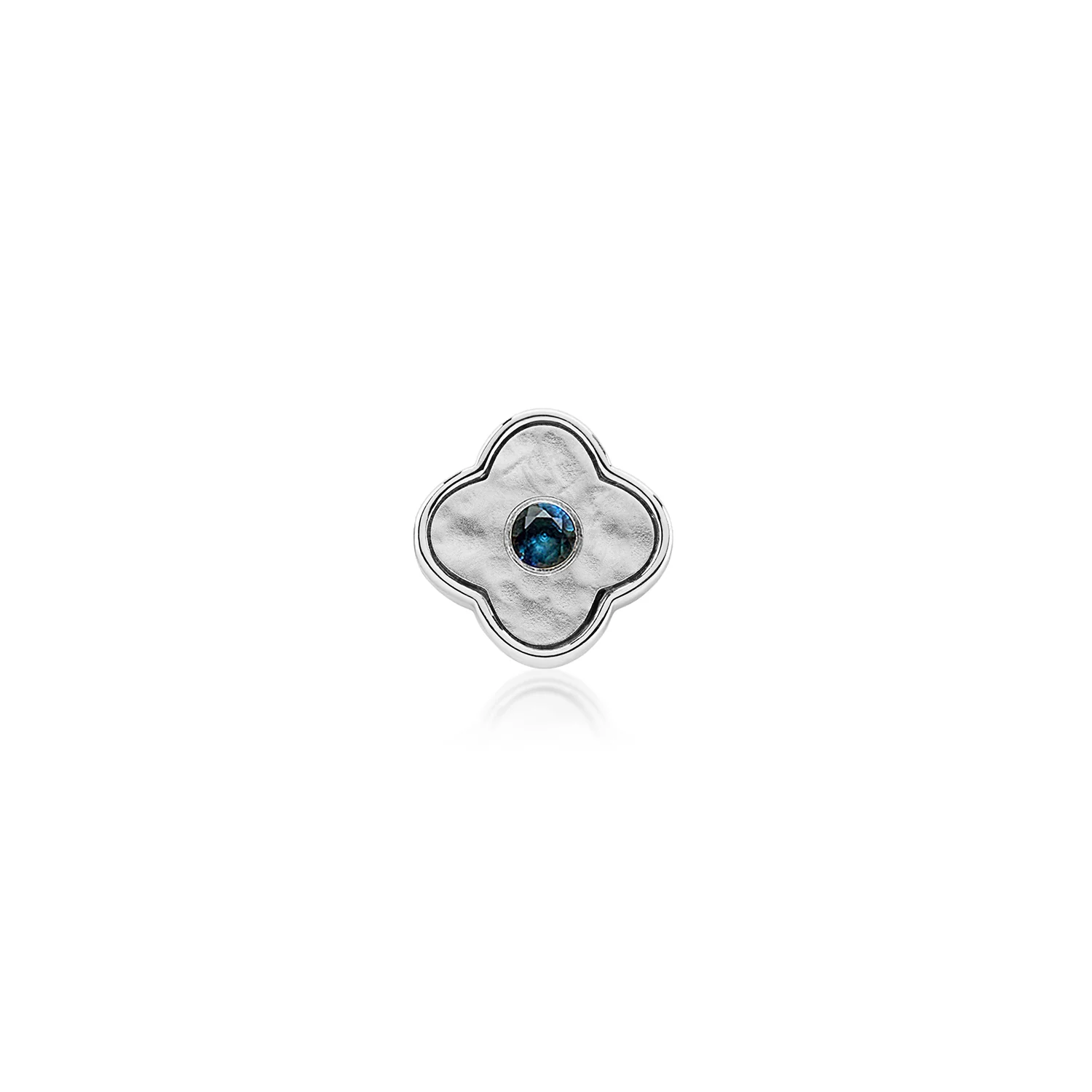 Molten Clover Charms (Silver) - Birthstones - Image 4