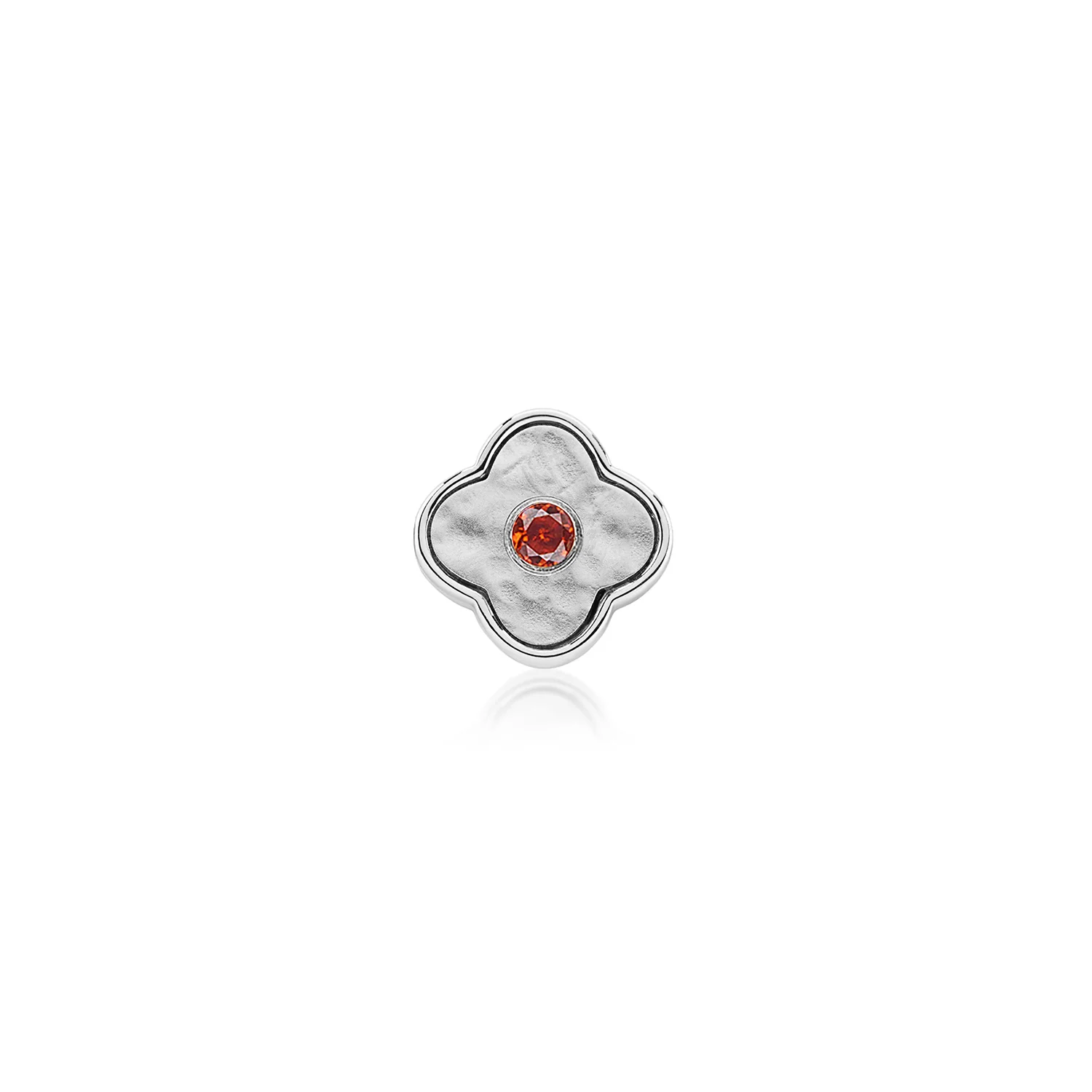 Molten Clover Charms (Silver) - Birthstones - Image 5