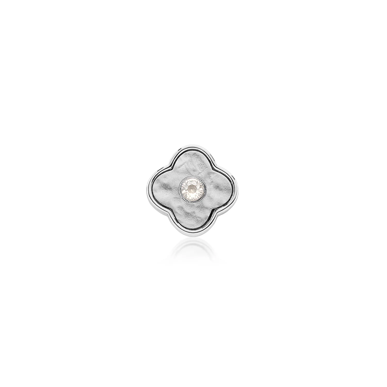 Molten Clover Charms (Silver) - Birthstones - Image 6
