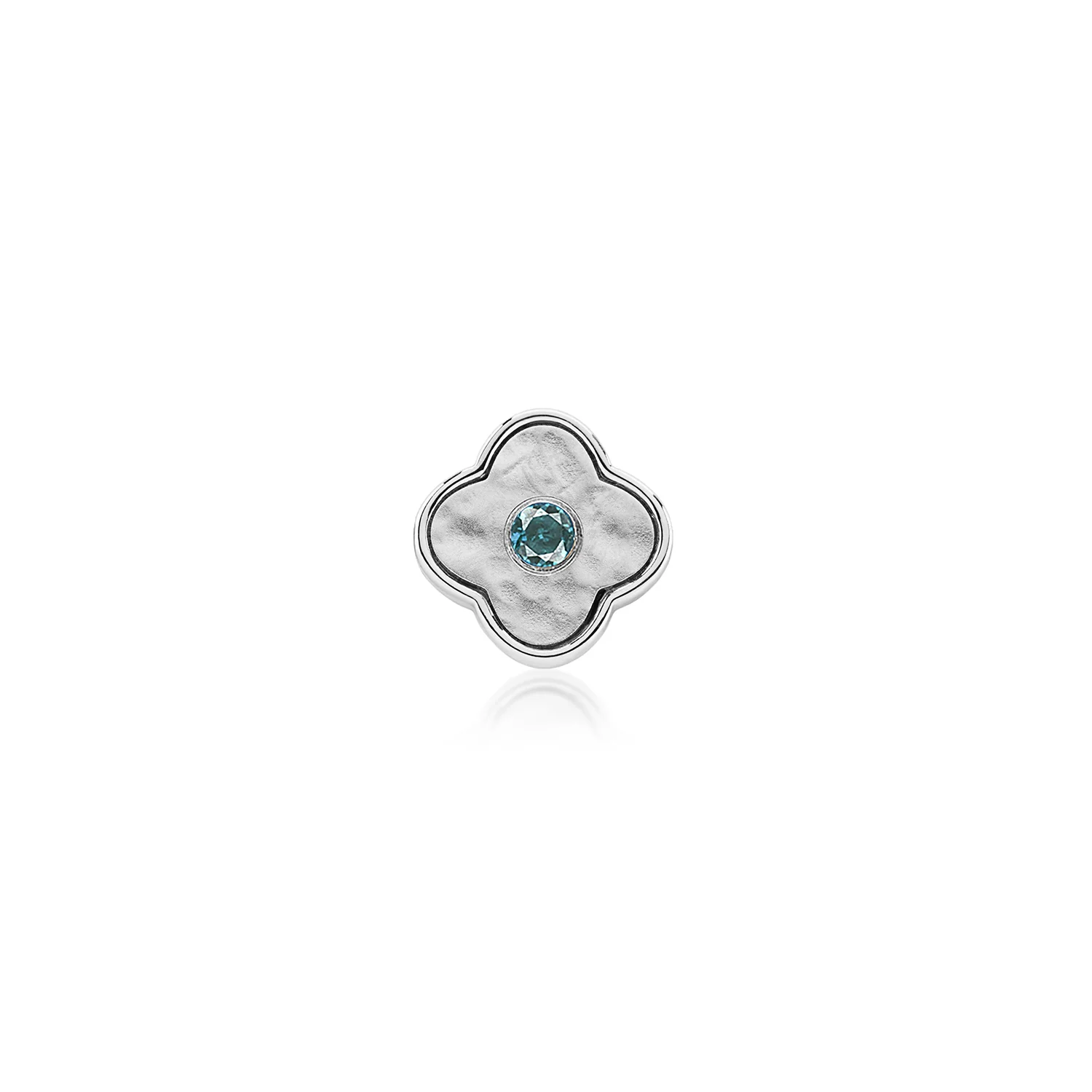 Molten Clover Charms (Silver) - Birthstones - Image 7