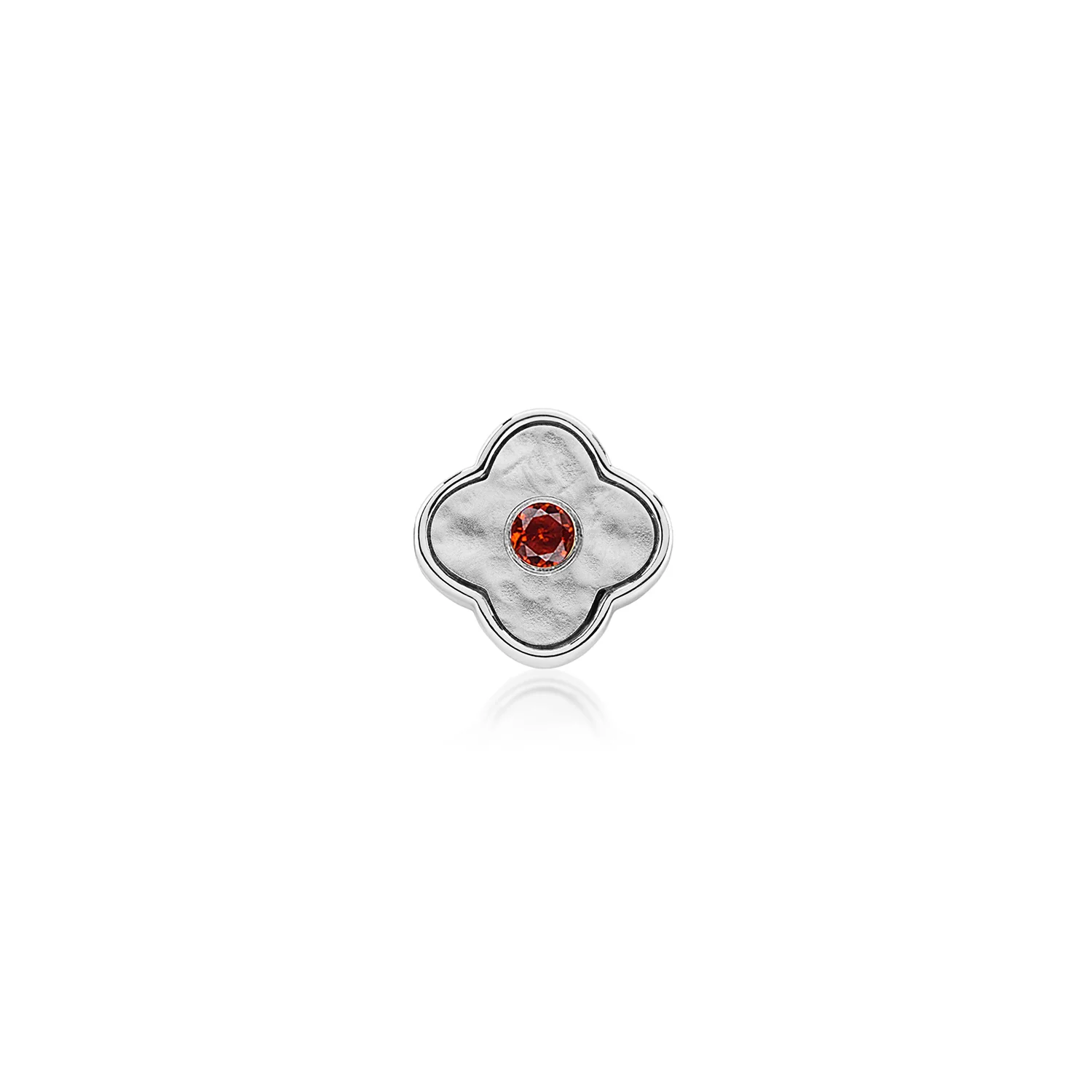 Molten Clover Charms (Silver) - Birthstones - Image 8