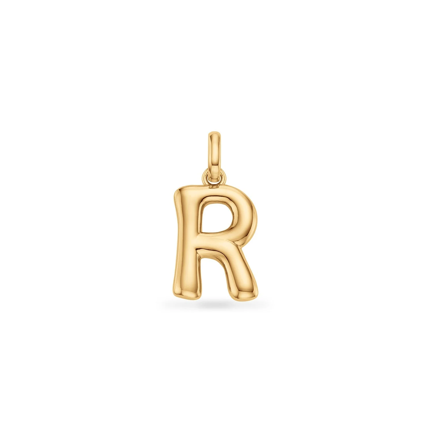 Molten Initial Pendant (Gold) - Image 18