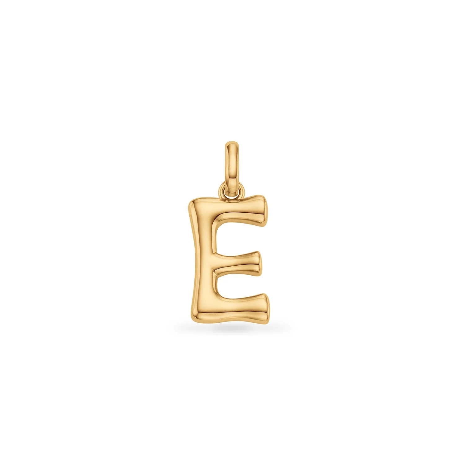 Molten Initial Pendant (Gold) - Image 10