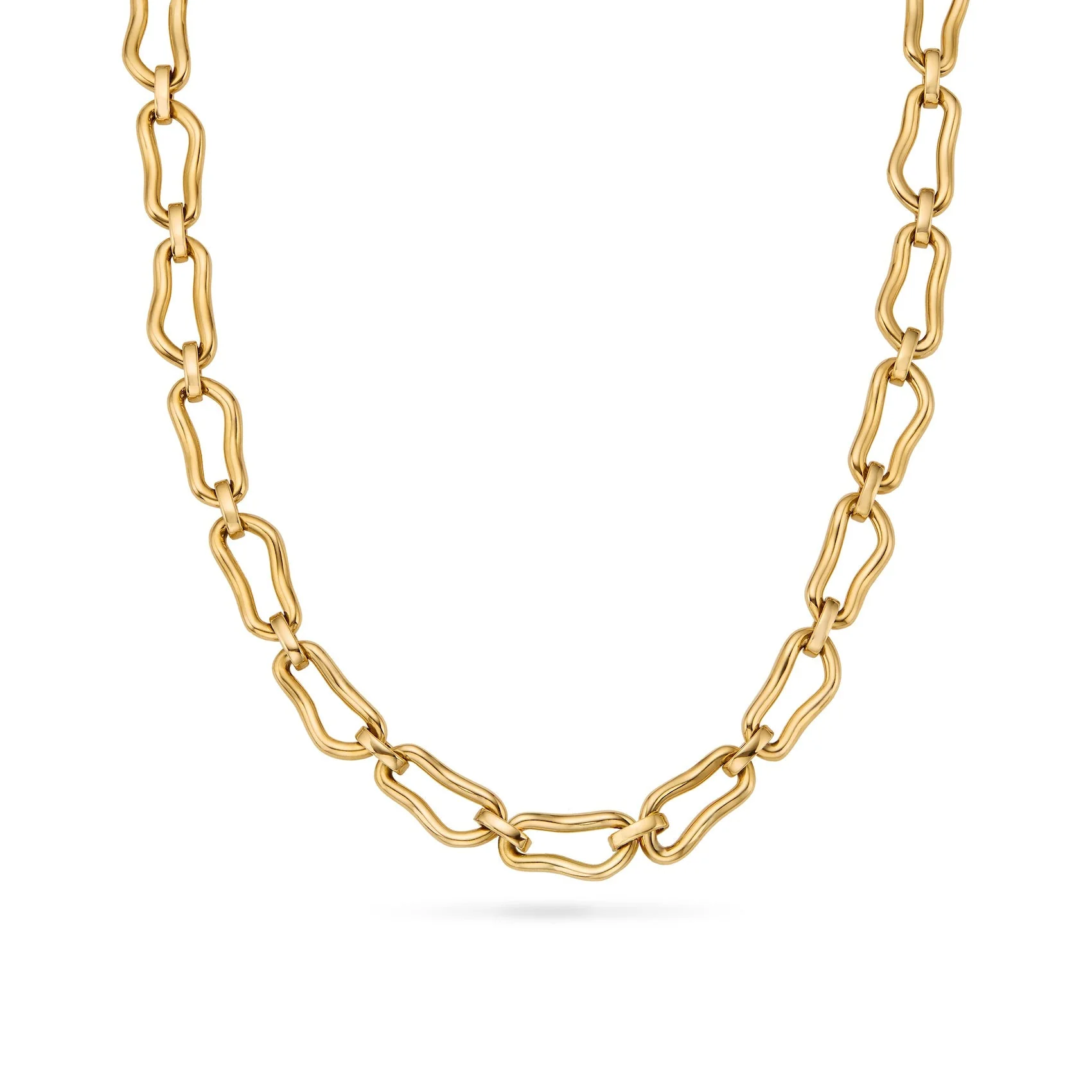 Molten Link Chain Extender (Gold) - Image 2