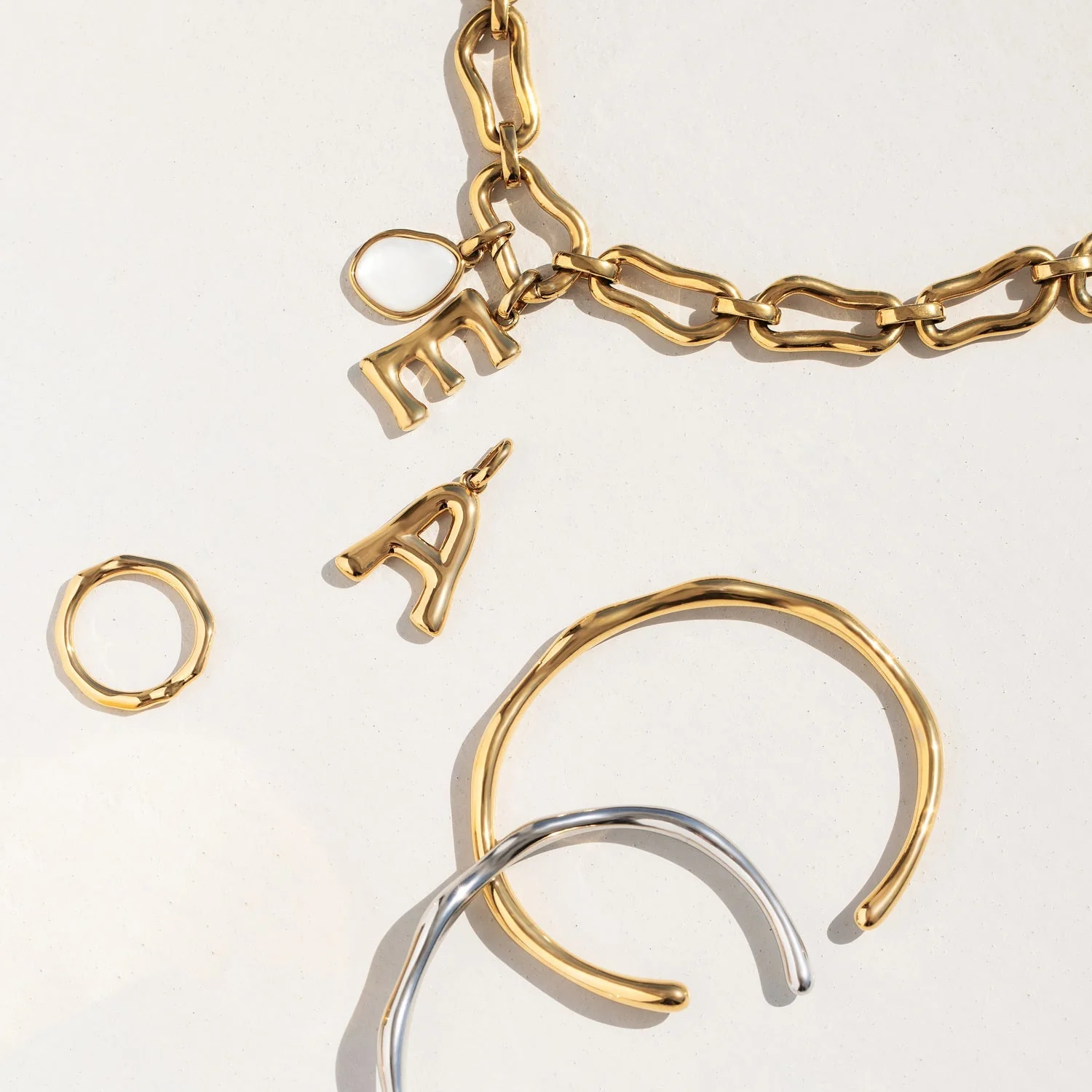 Molten Ring (Gold) - Image 4