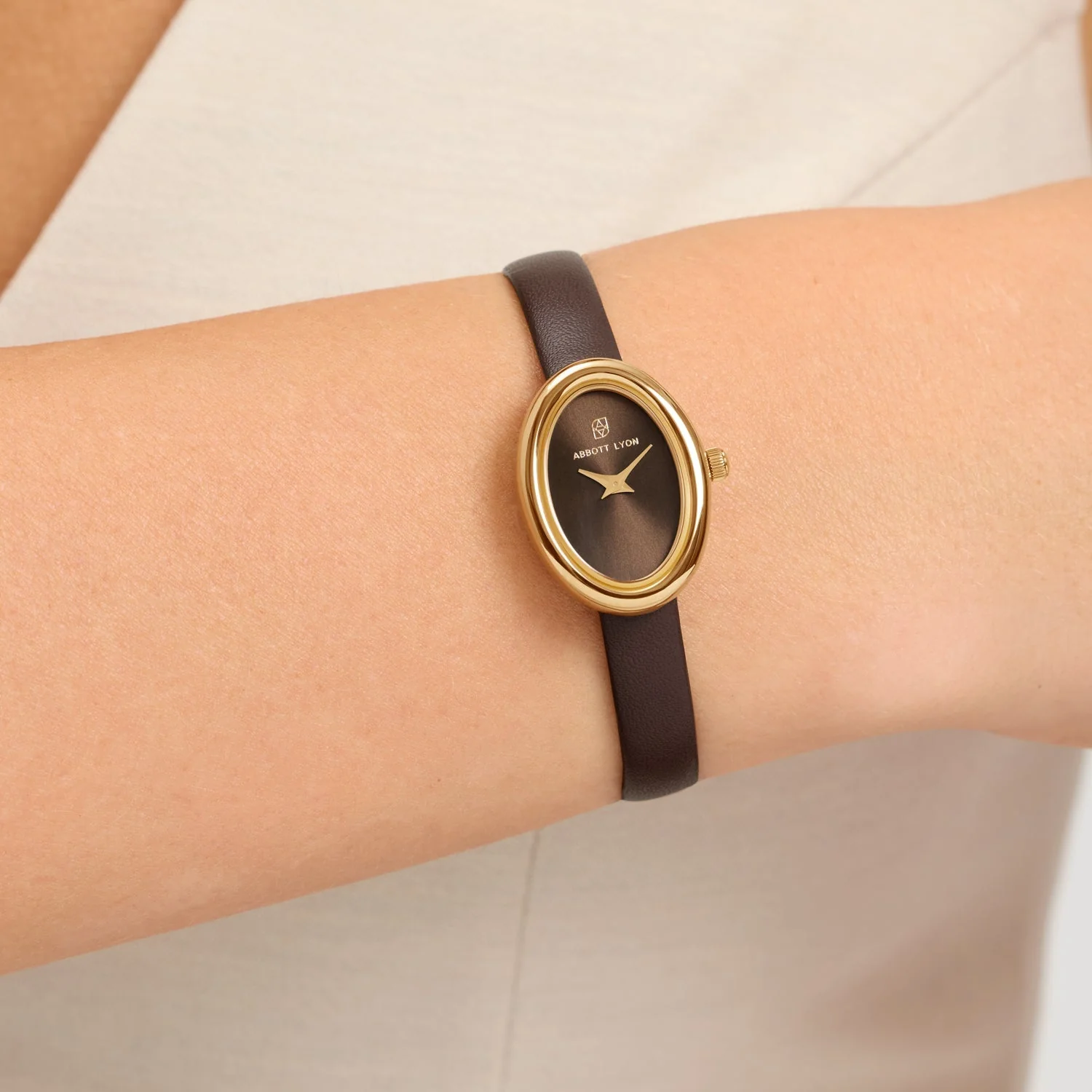Monroe Black Leather Watch - Image 4