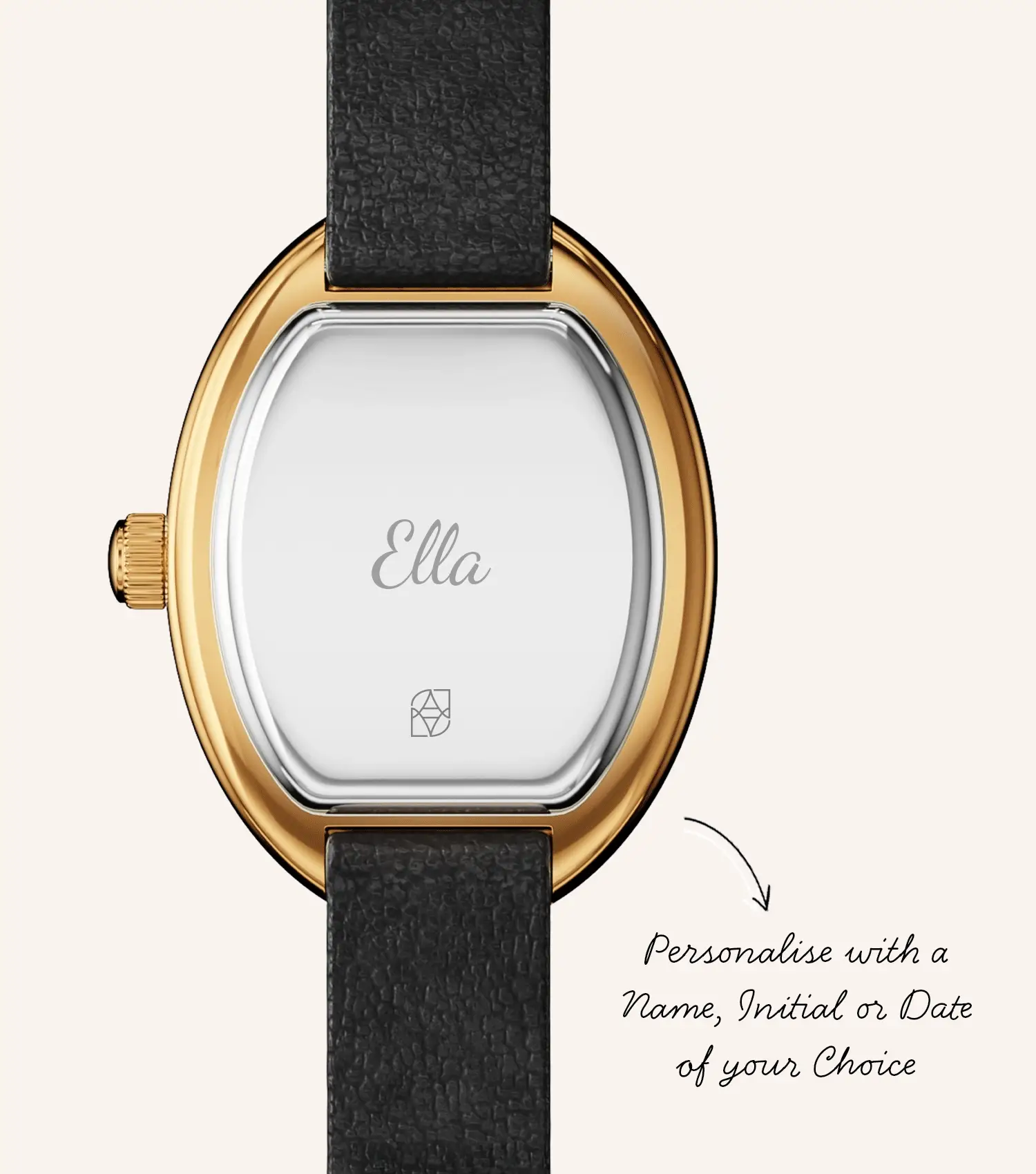Monroe Black Leather Watch - Image 9