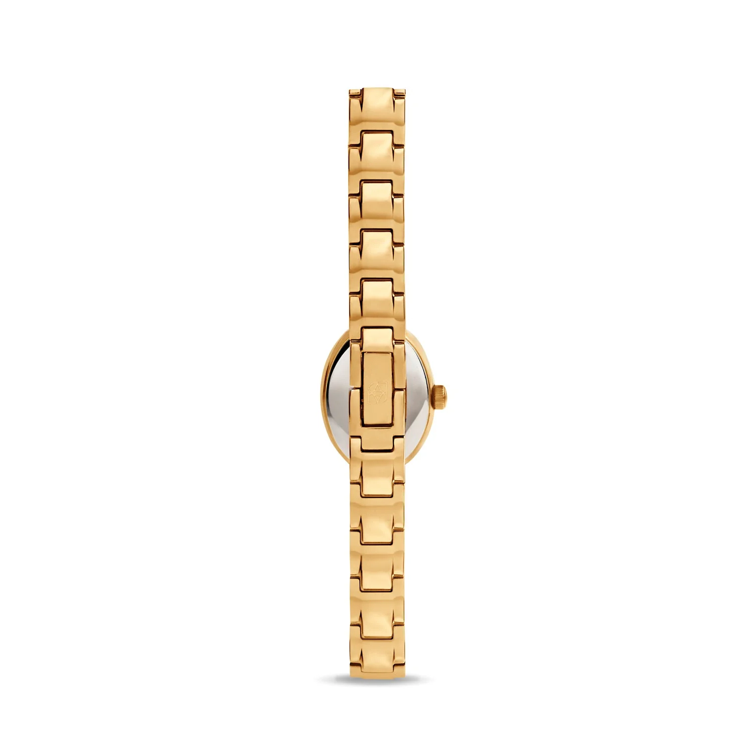 Monroe Oval Watch (Gold) - Image 5